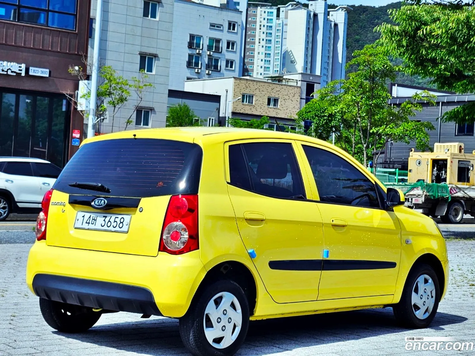 Kia New Morning Lpi Lx Basic Model - фотография 1510865