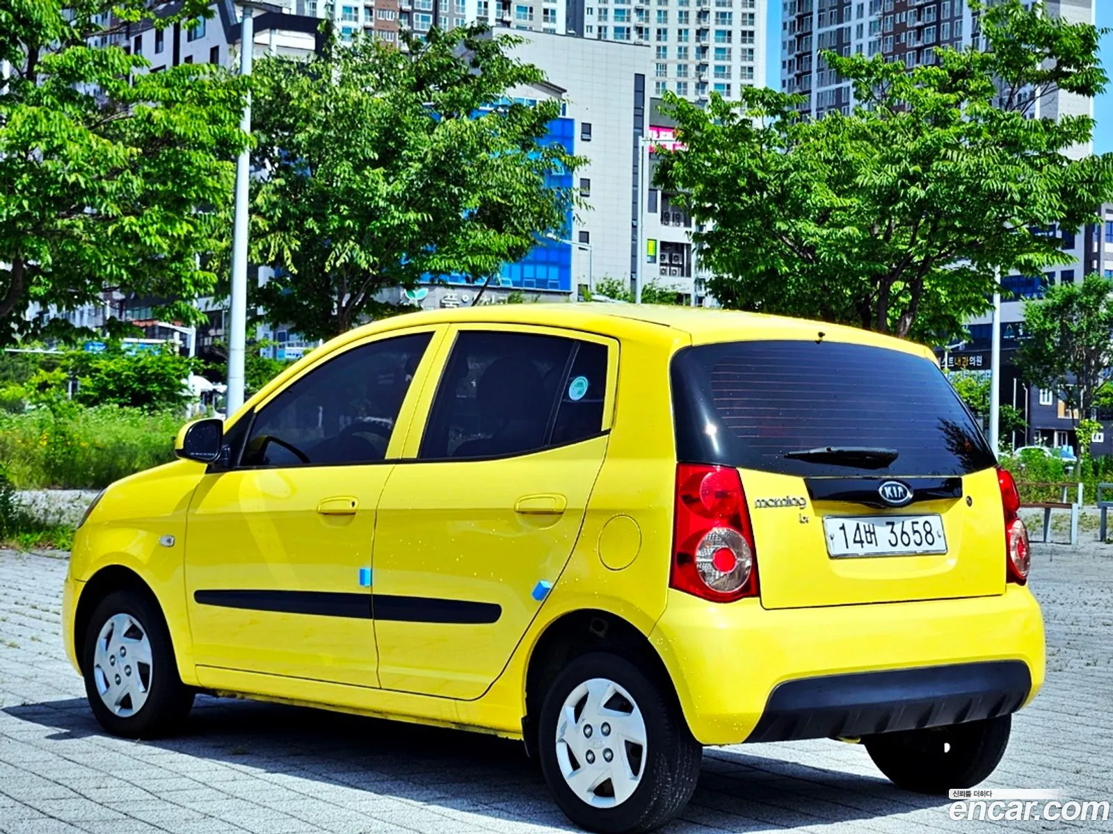 Kia New Morning Lpi Lx Basic Model - фотография 1510867