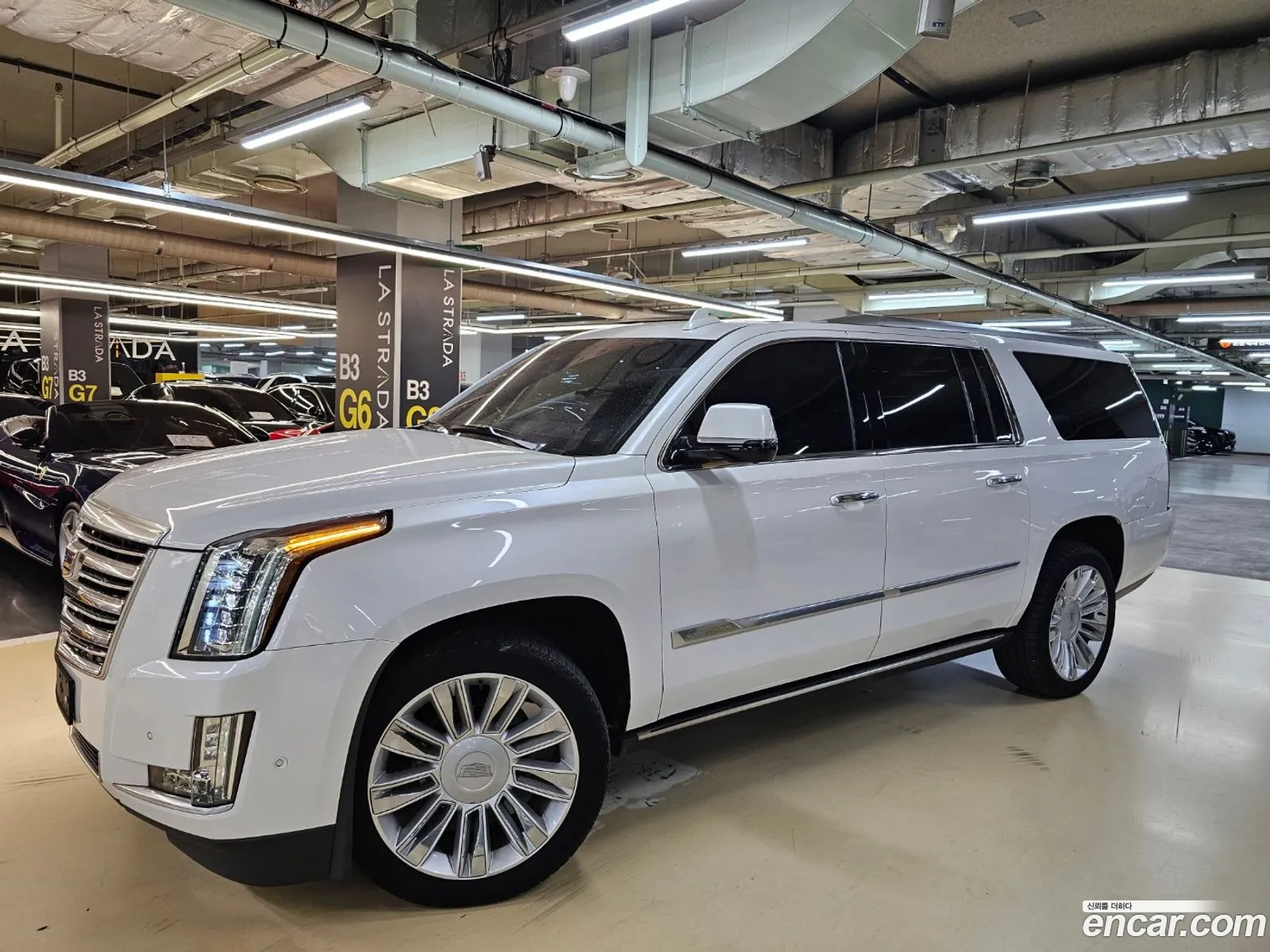 Cadillac Escalade 62 Esv 4Th Generation - фотография 4847526