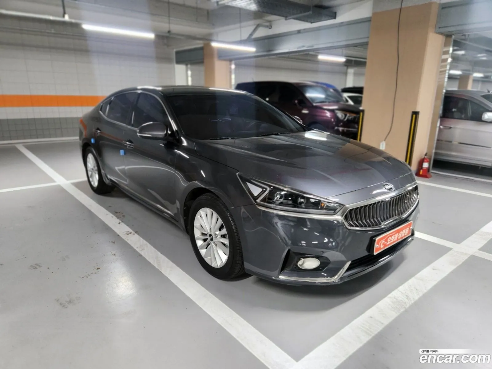 Kia All New K7 22 Diesel Prestige - фотография 1503966