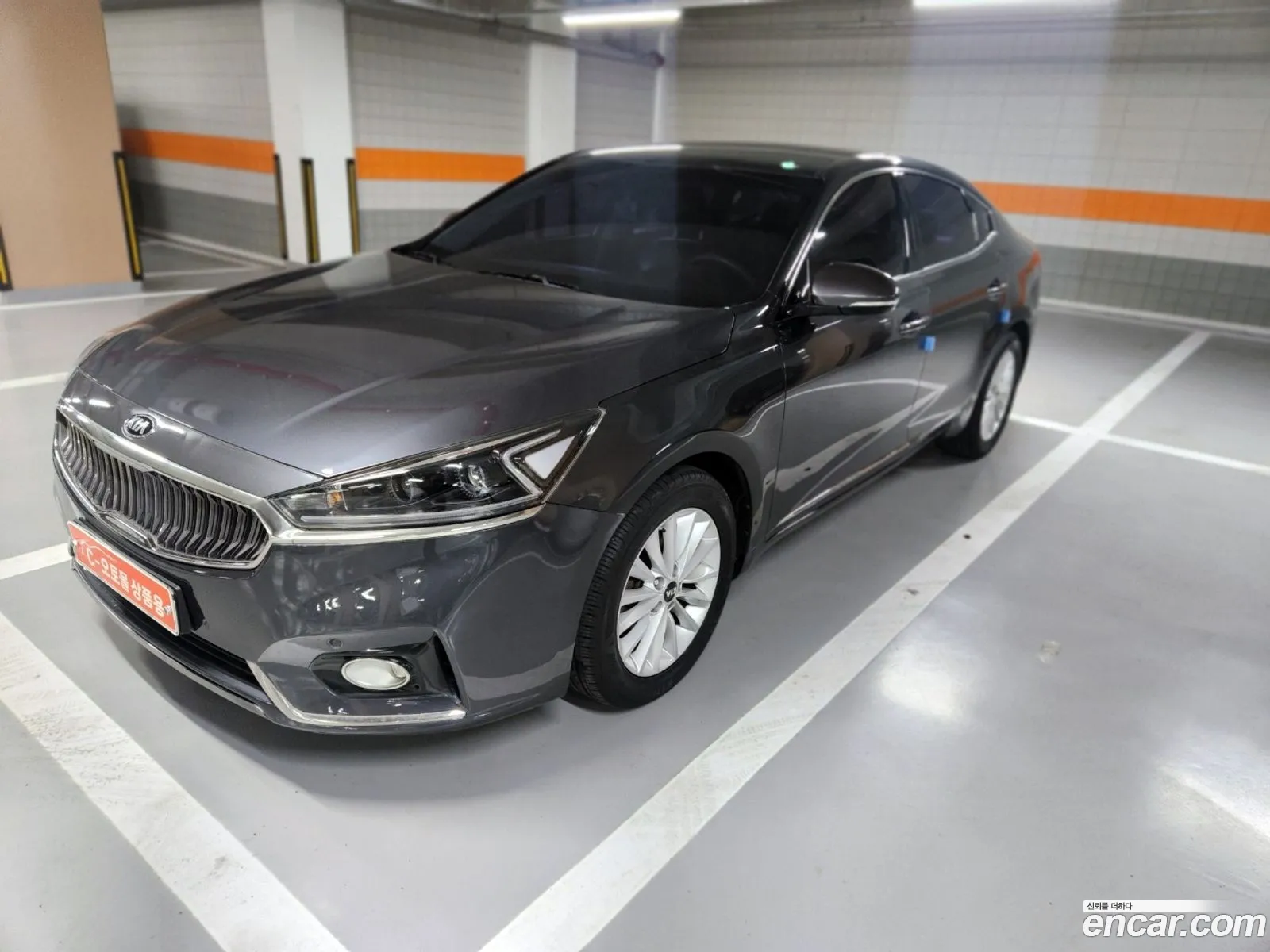 Kia All New K7 22 Diesel Prestige - фотография 1503968