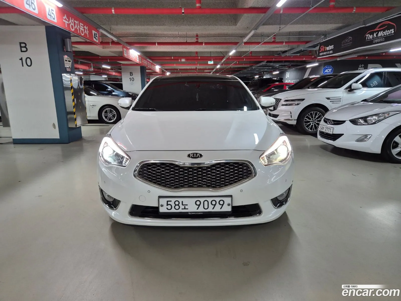 Kia The New K7 24 Gdi Prestige - фотография 1503979