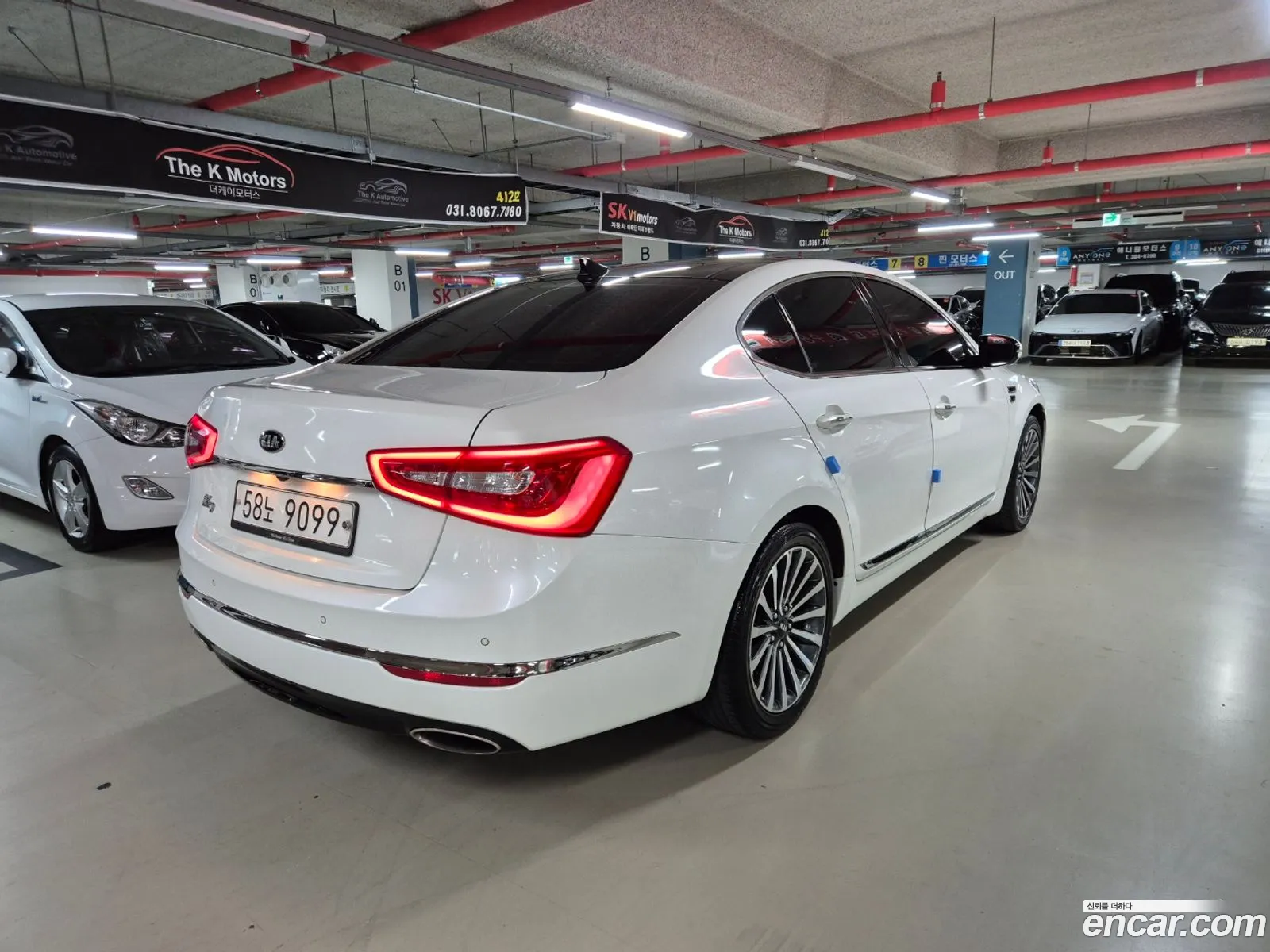 Kia The New K7 24 Gdi Prestige - фотография 1503980