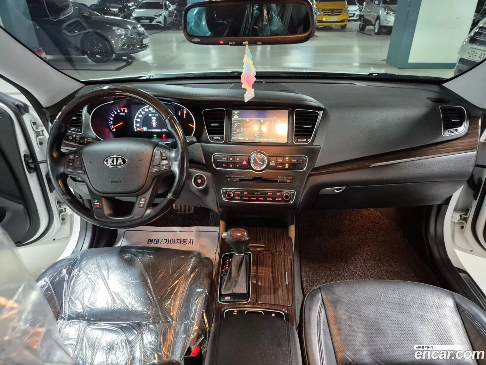 Kia The New K7 24 Gdi Prestige - фотография 1503982