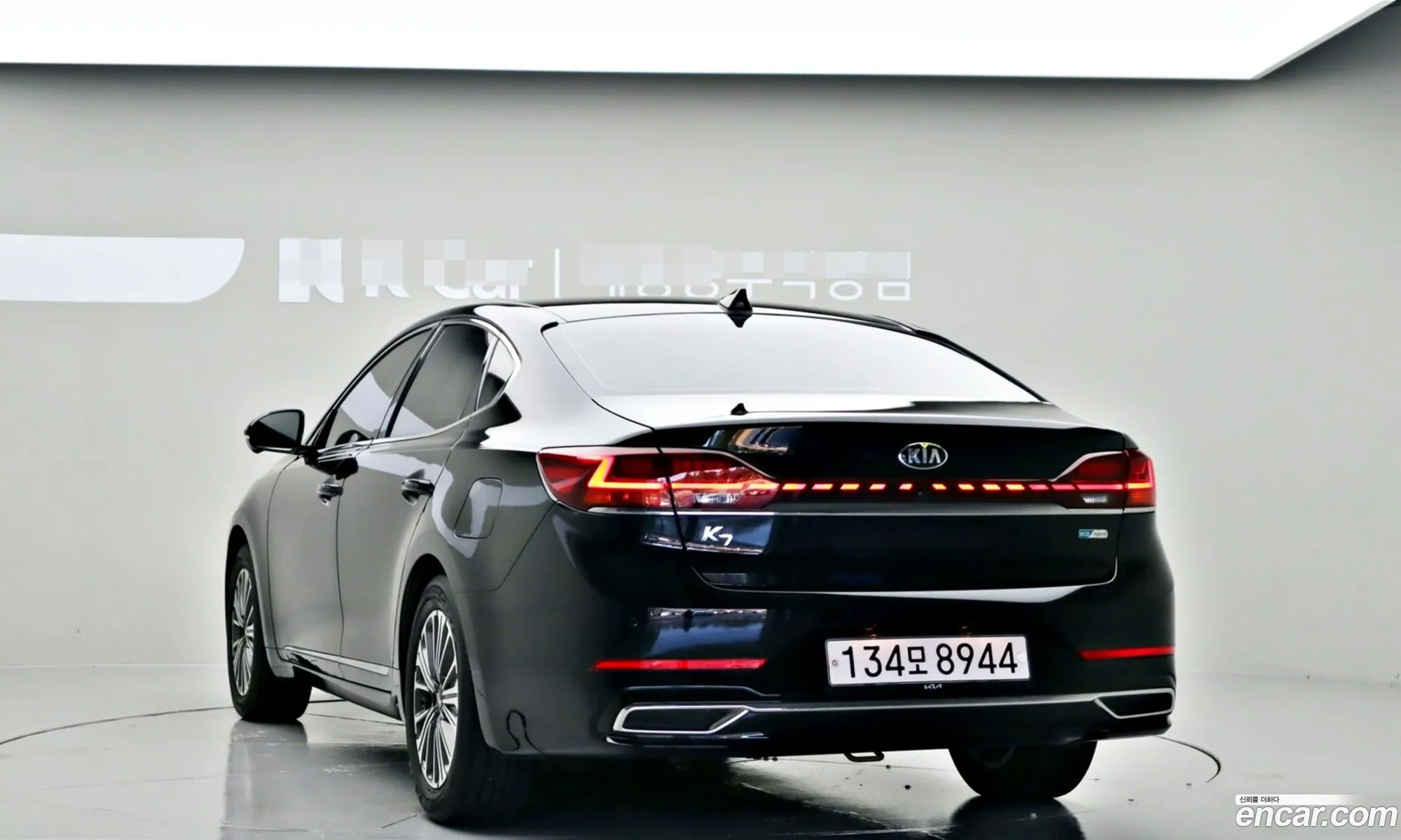 Kia K7 Premier Hybrid Signature - фотография 1503943