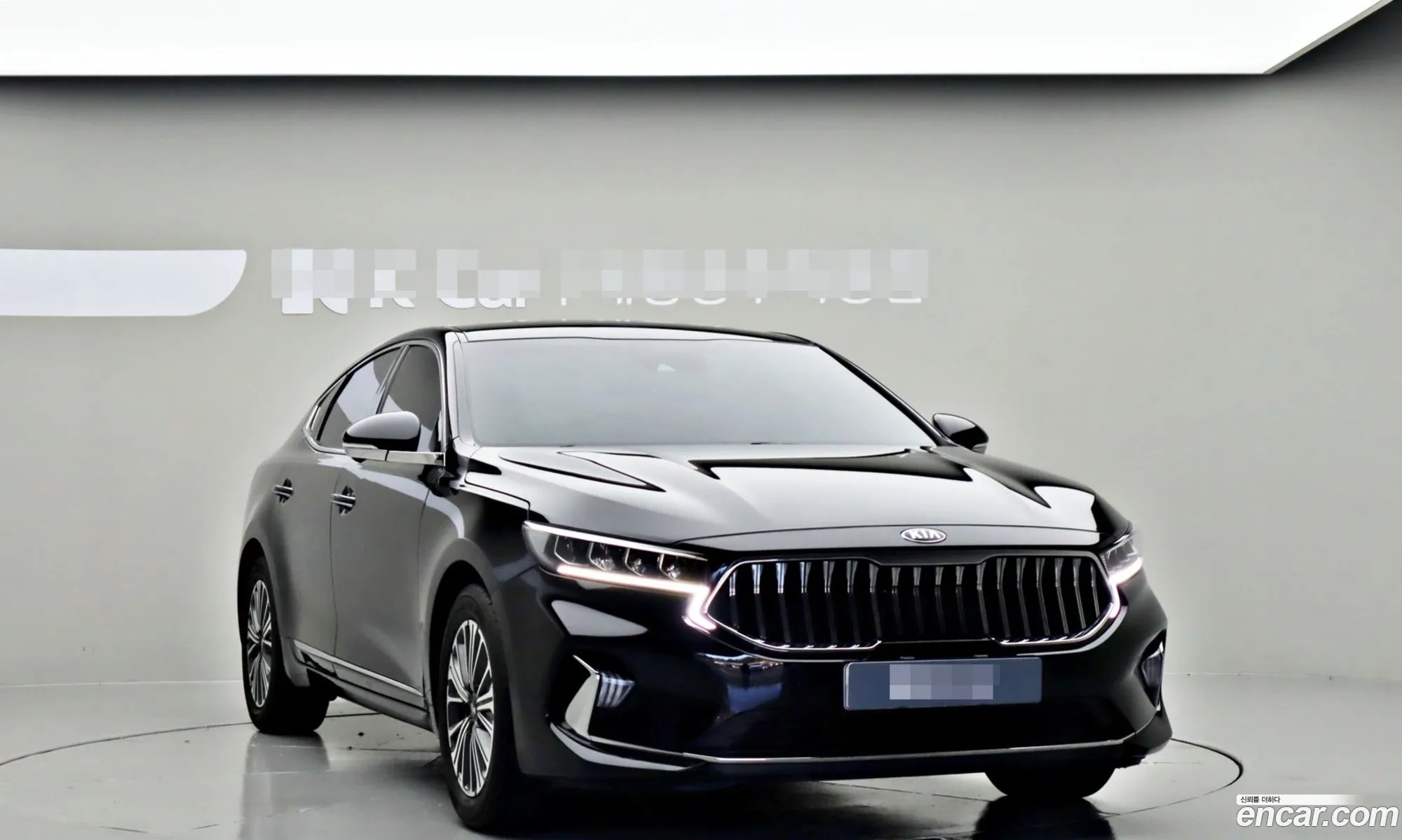 Kia K7 Premier Hybrid Signature - фотография 1503944