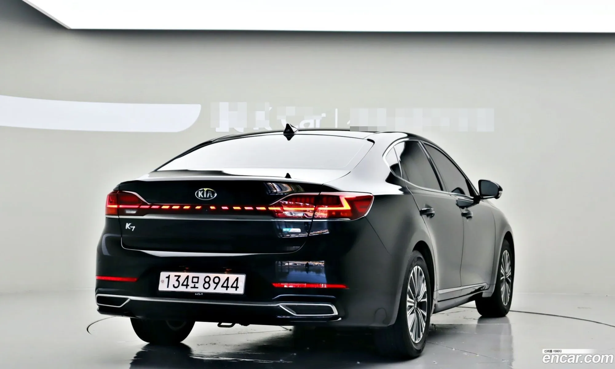 Kia K7 Premier Hybrid Signature - фотография 1503945