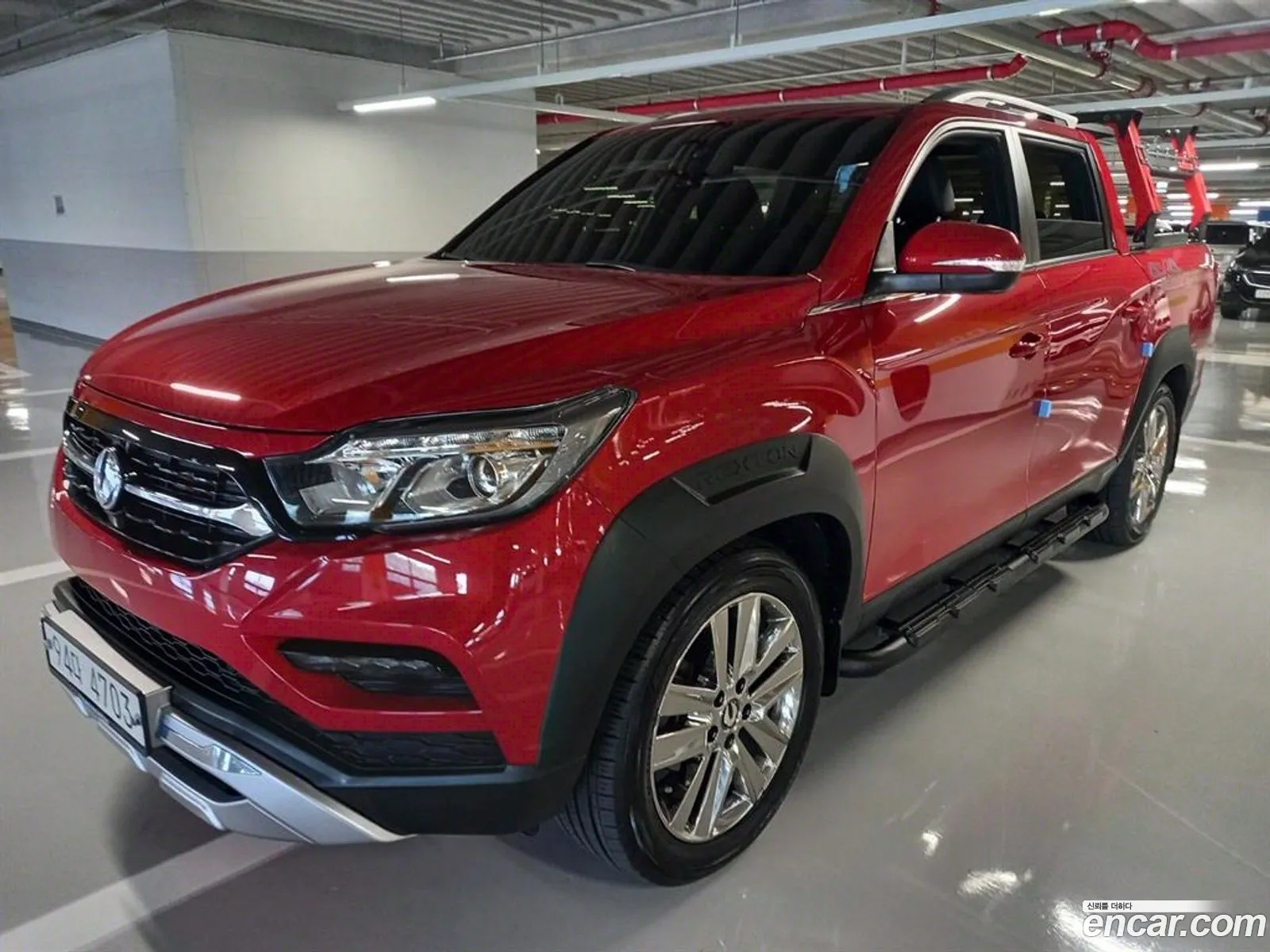 Kg Mobility Ssangyong Rexton Sports Diesel 22 4Wd Dynamic Edition - фотография 8235252
