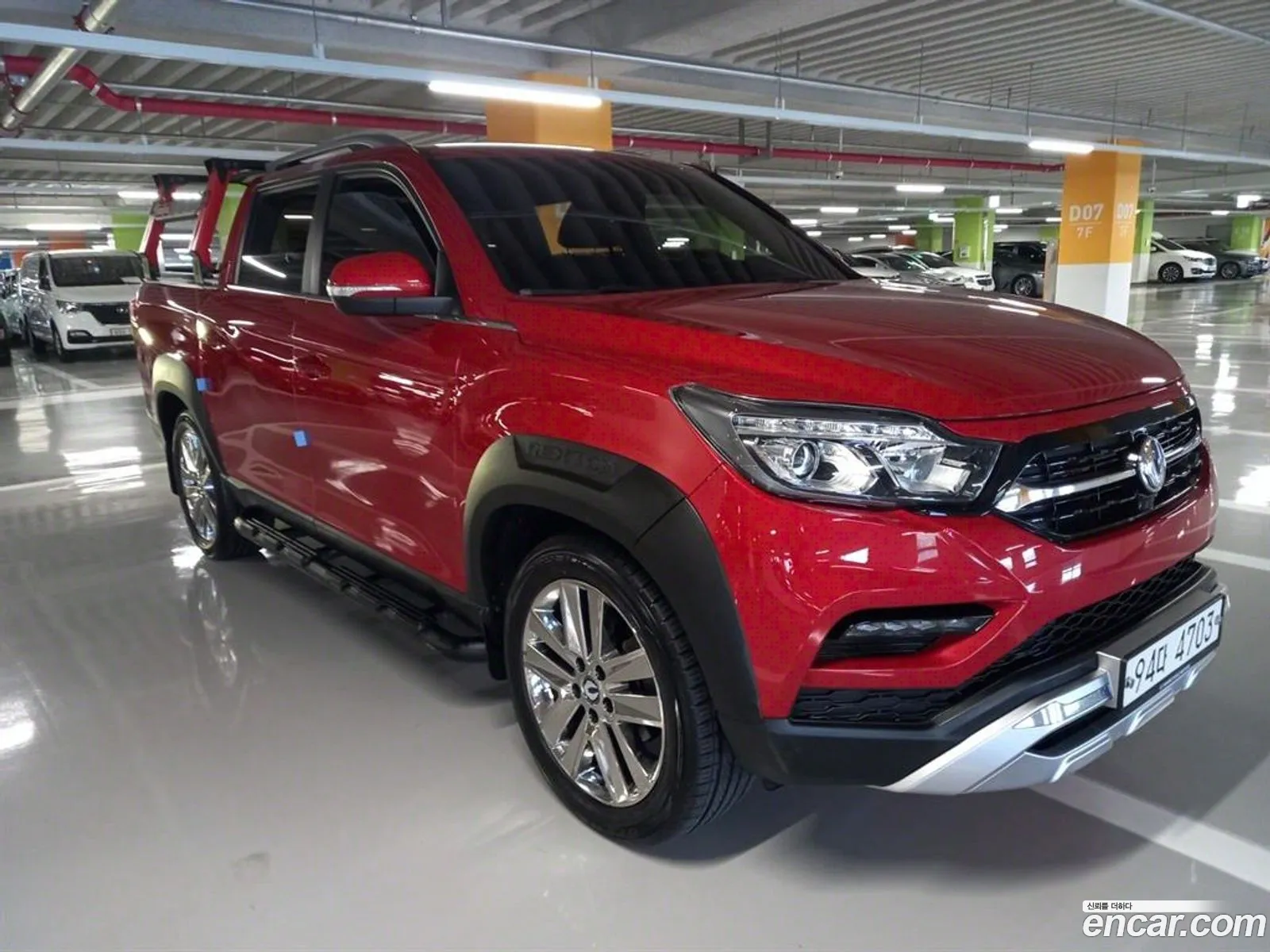 Kg Mobility Ssangyong Rexton Sports Diesel 22 4Wd Dynamic Edition - фотография 8235253