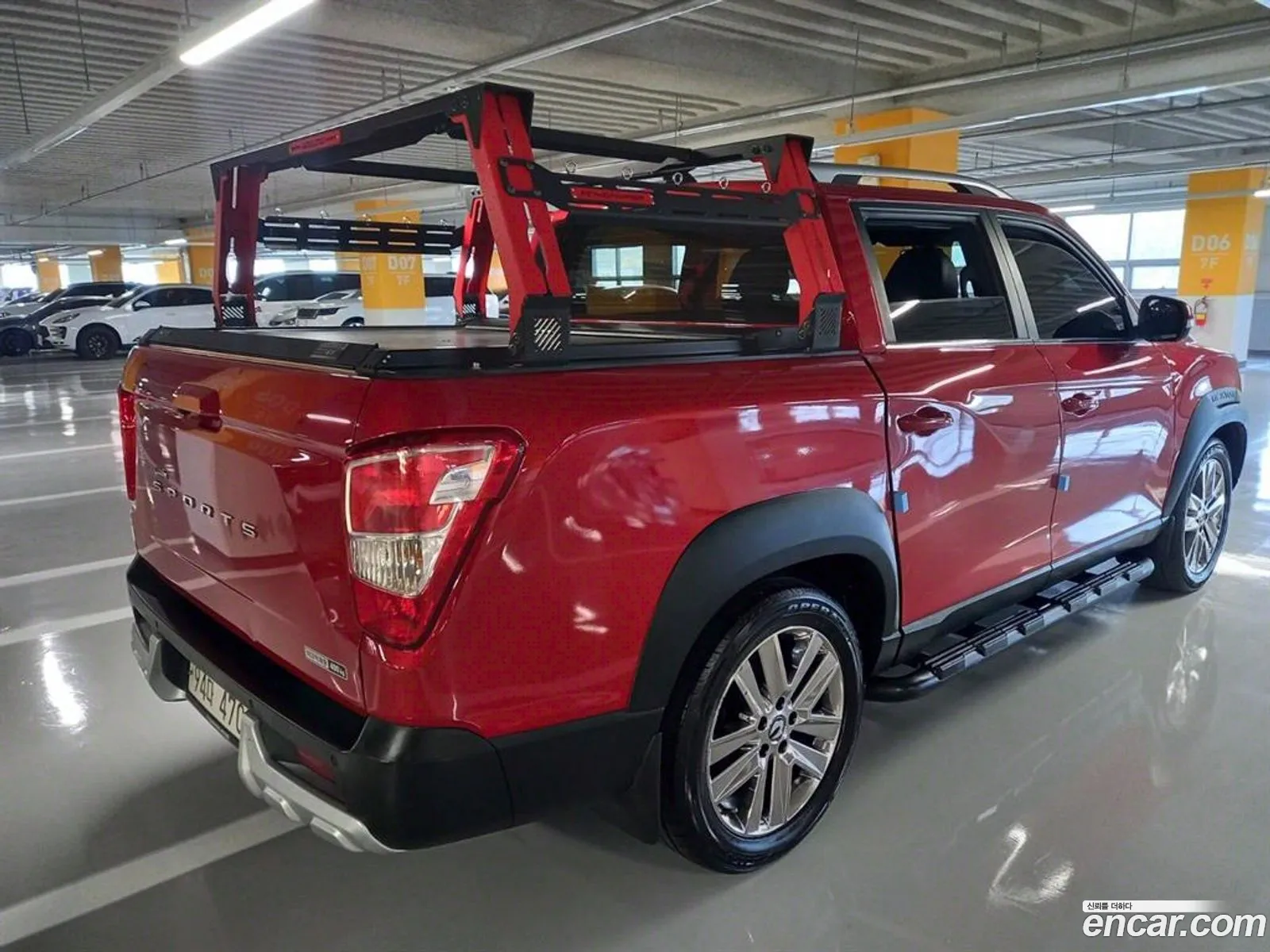Kg Mobility Ssangyong Rexton Sports Diesel 22 4Wd Dynamic Edition - фотография 8235254