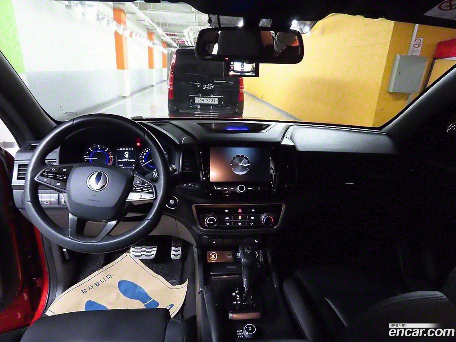 Kg Mobility Ssangyong Rexton Sports Diesel 22 4Wd Dynamic Edition - фотография 8235257