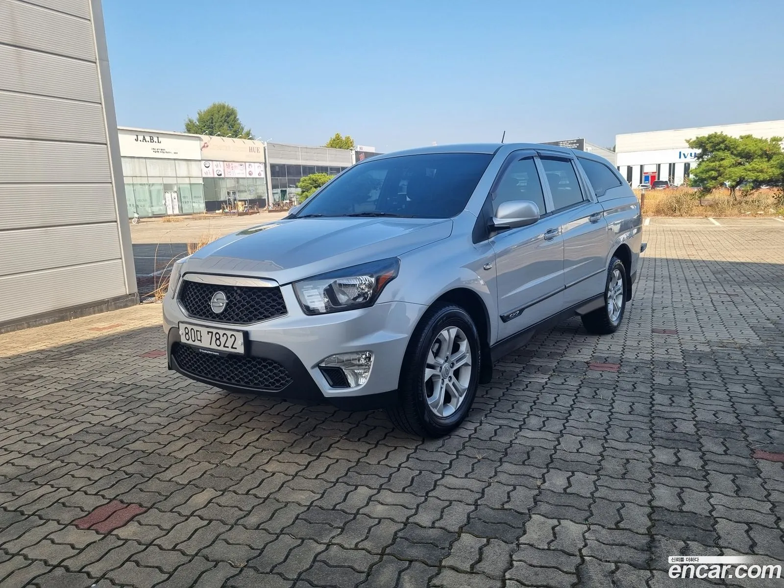 Kg Mobility Ssangyong Korando Sports Cx7 4Wd Fashion - фотография 8291767