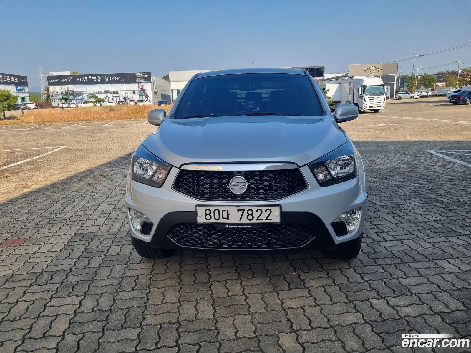 Kg Mobility Ssangyong Korando Sports Cx7 4Wd Fashion - фотография 8291769