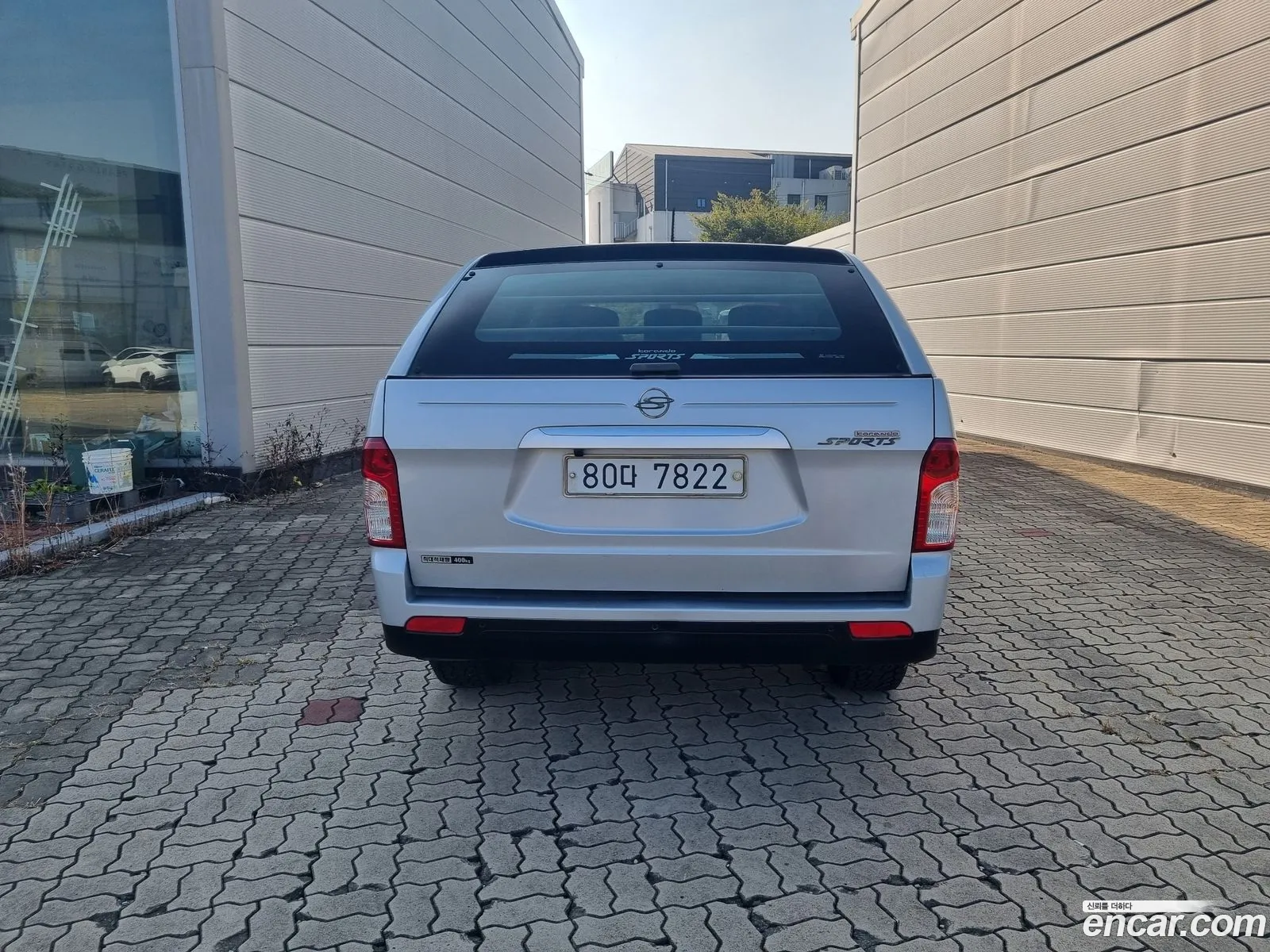 Kg Mobility Ssangyong Korando Sports Cx7 4Wd Fashion - фотография 8291770