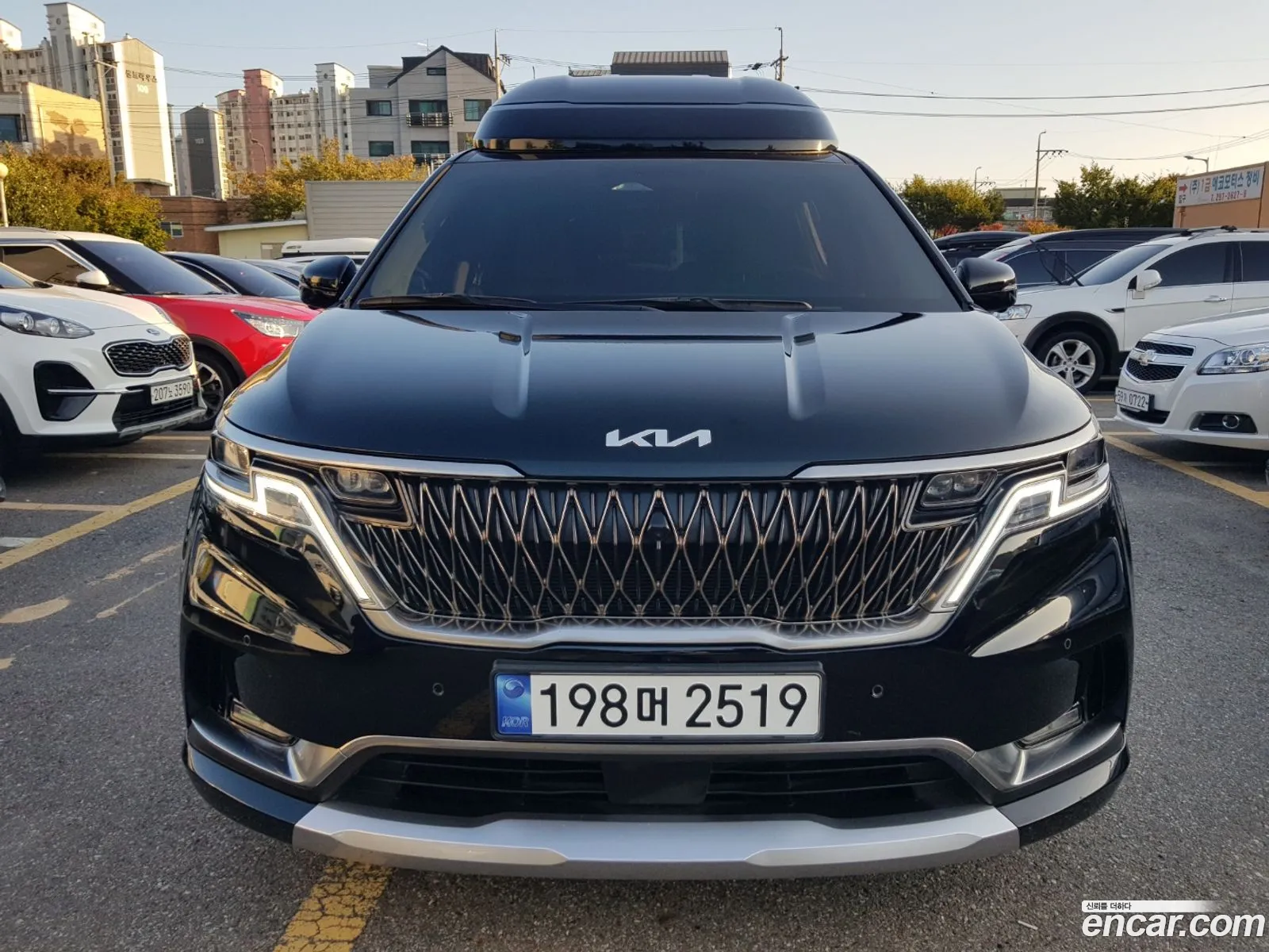 Kia Carnival 4Th Generation Gasoline 7-Seater High Limousine Signature - фотография 1546006