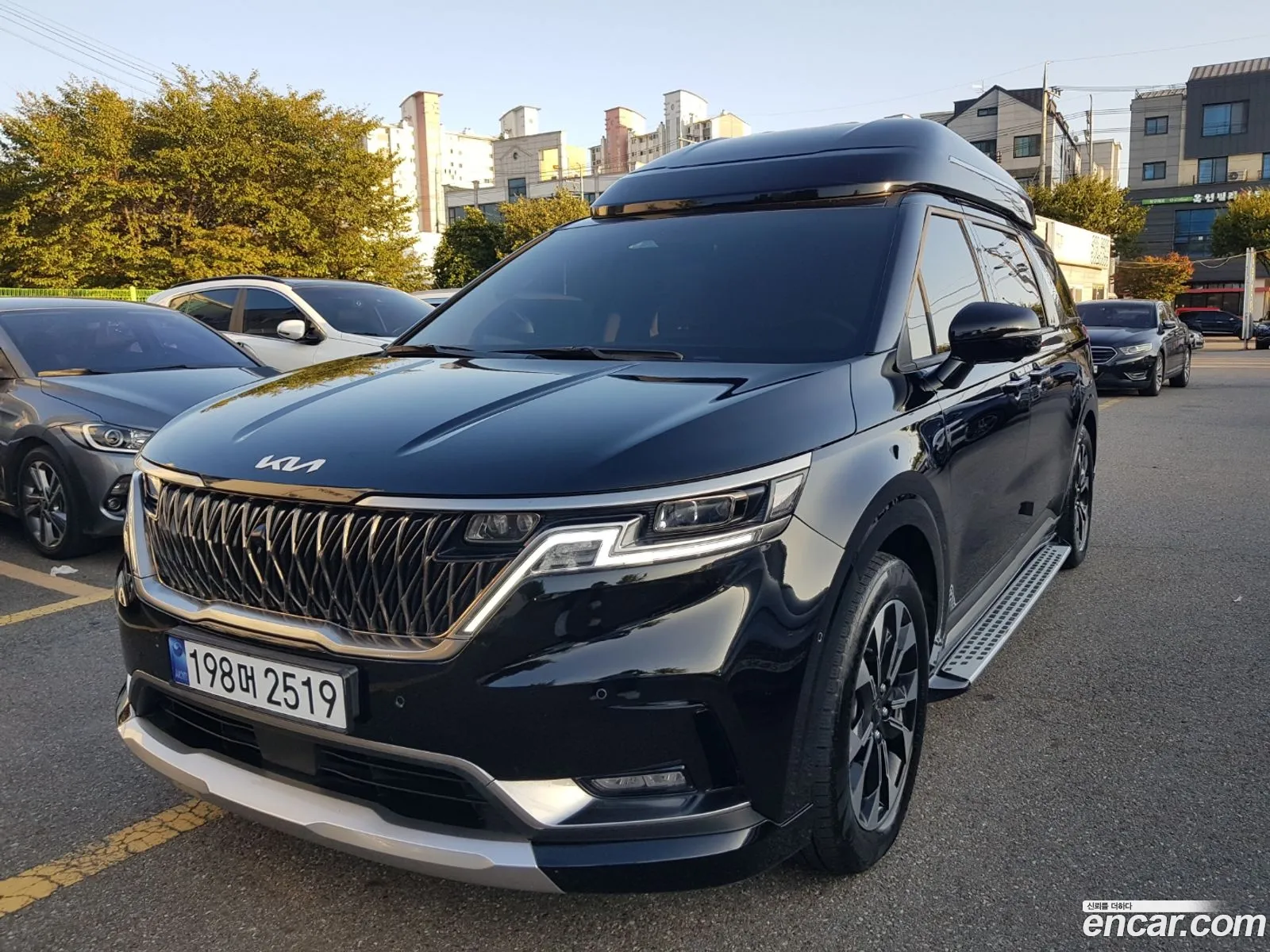 Kia Carnival 4Th Generation Gasoline 7-Seater High Limousine Signature - фотография 1546007