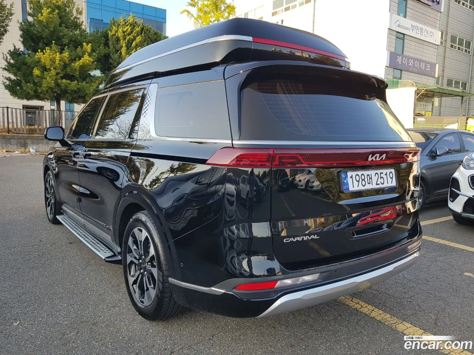 Kia Carnival 4Th Generation Gasoline 7-Seater High Limousine Signature - фотография 1546008