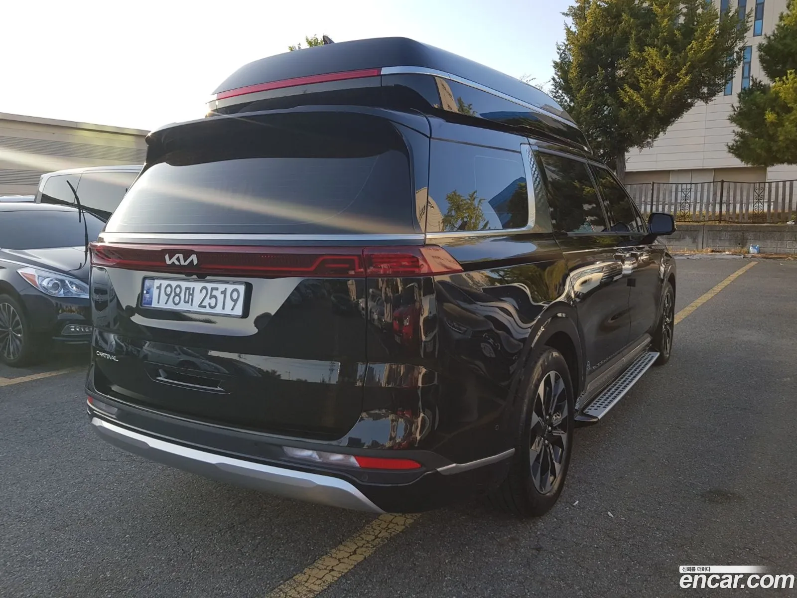 Kia Carnival 4Th Generation Gasoline 7-Seater High Limousine Signature - фотография 1546010