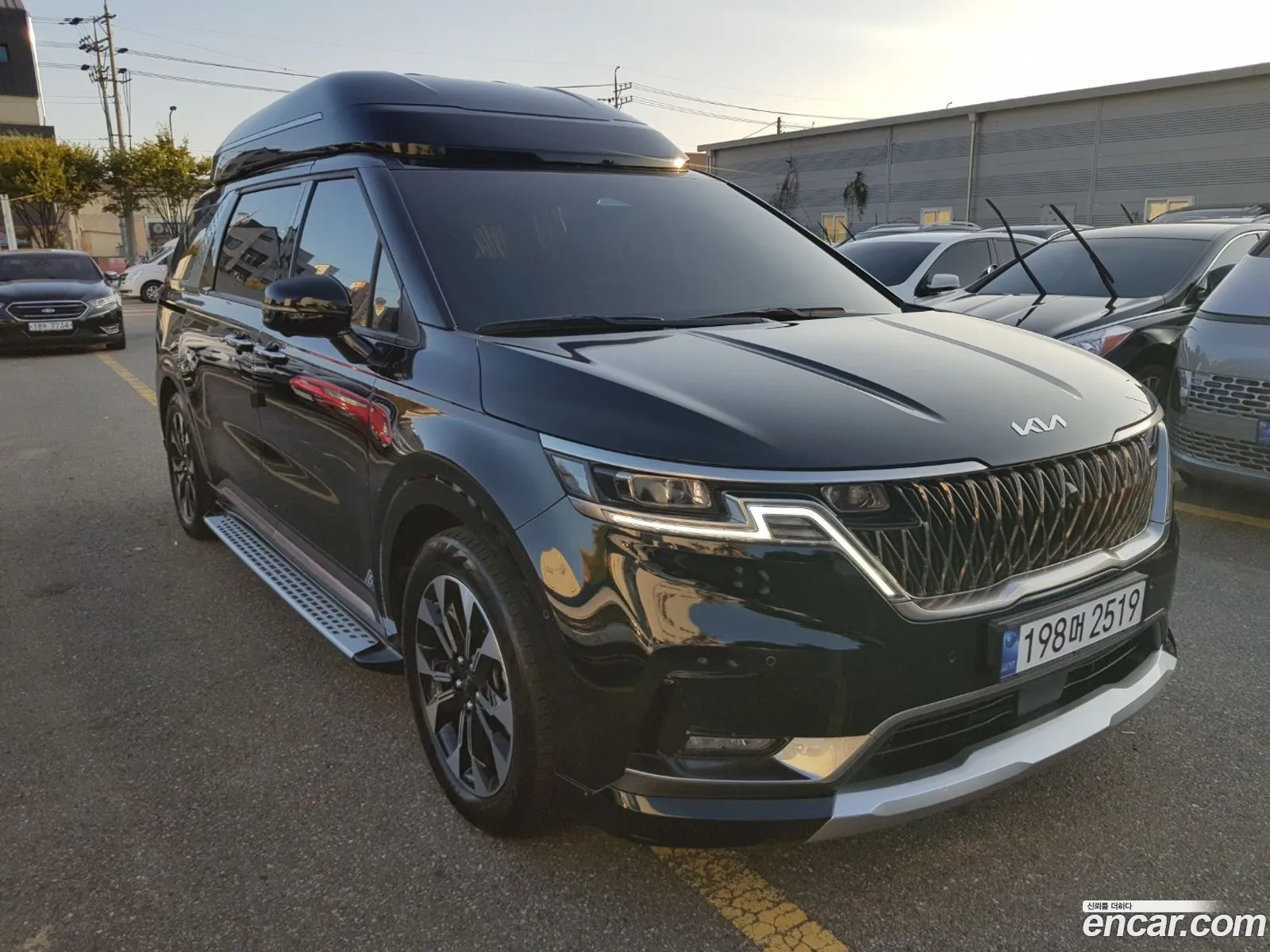 Kia Carnival 4Th Generation Gasoline 7-Seater High Limousine Signature - фотография 1546011