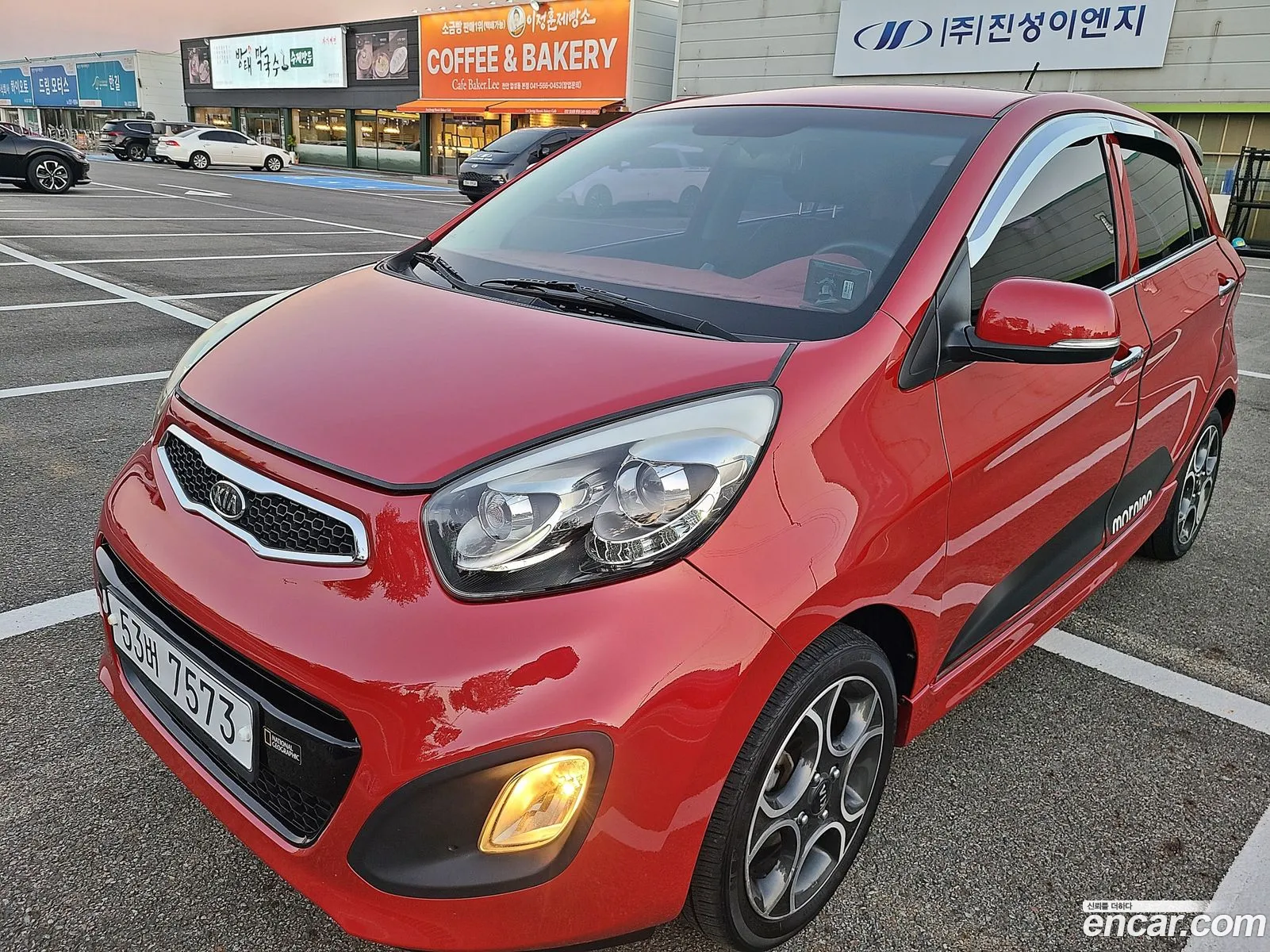 Kia All New Morning Luxury - фотография 1546031