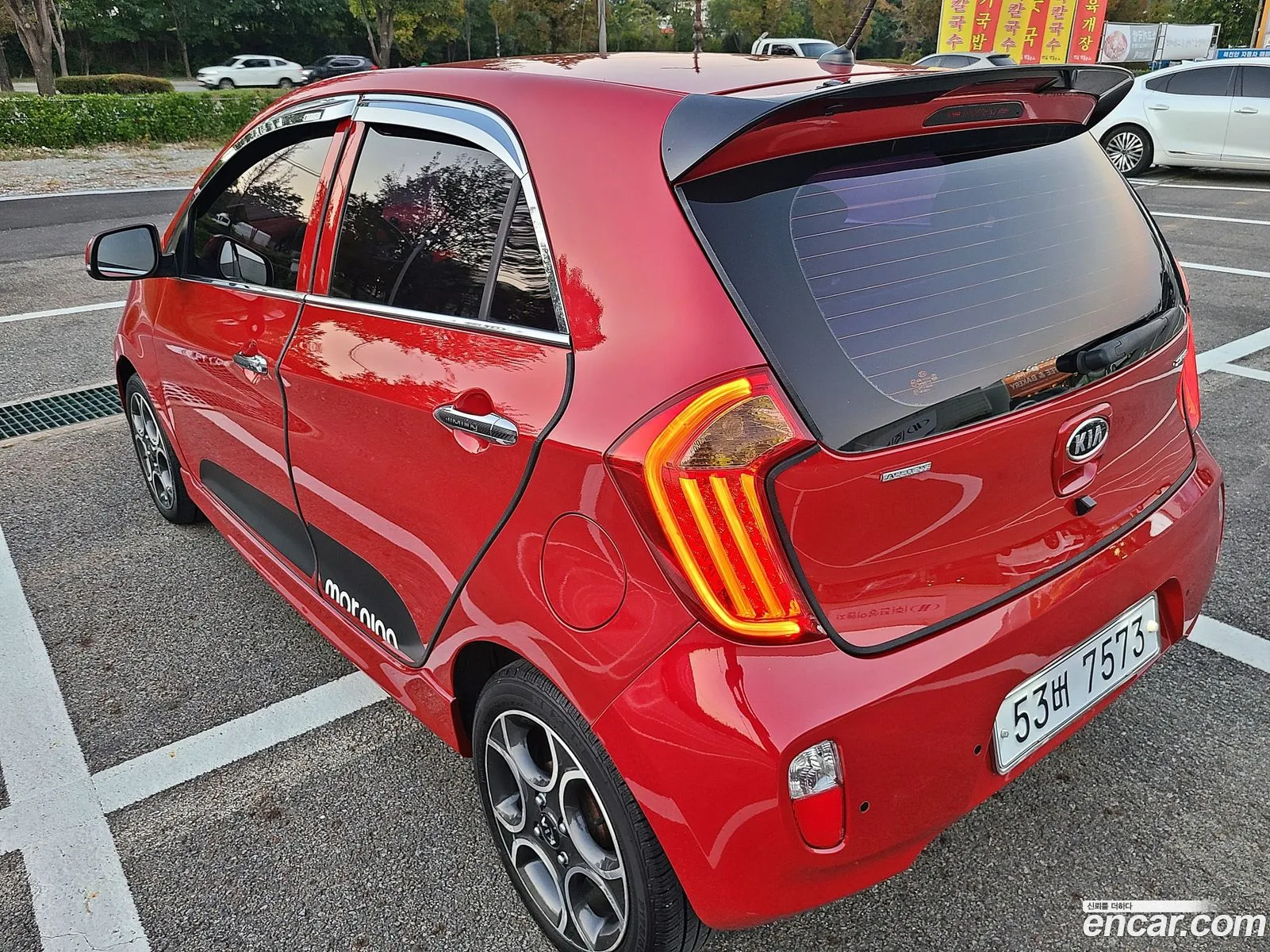 Kia All New Morning Luxury - фотография 1546033