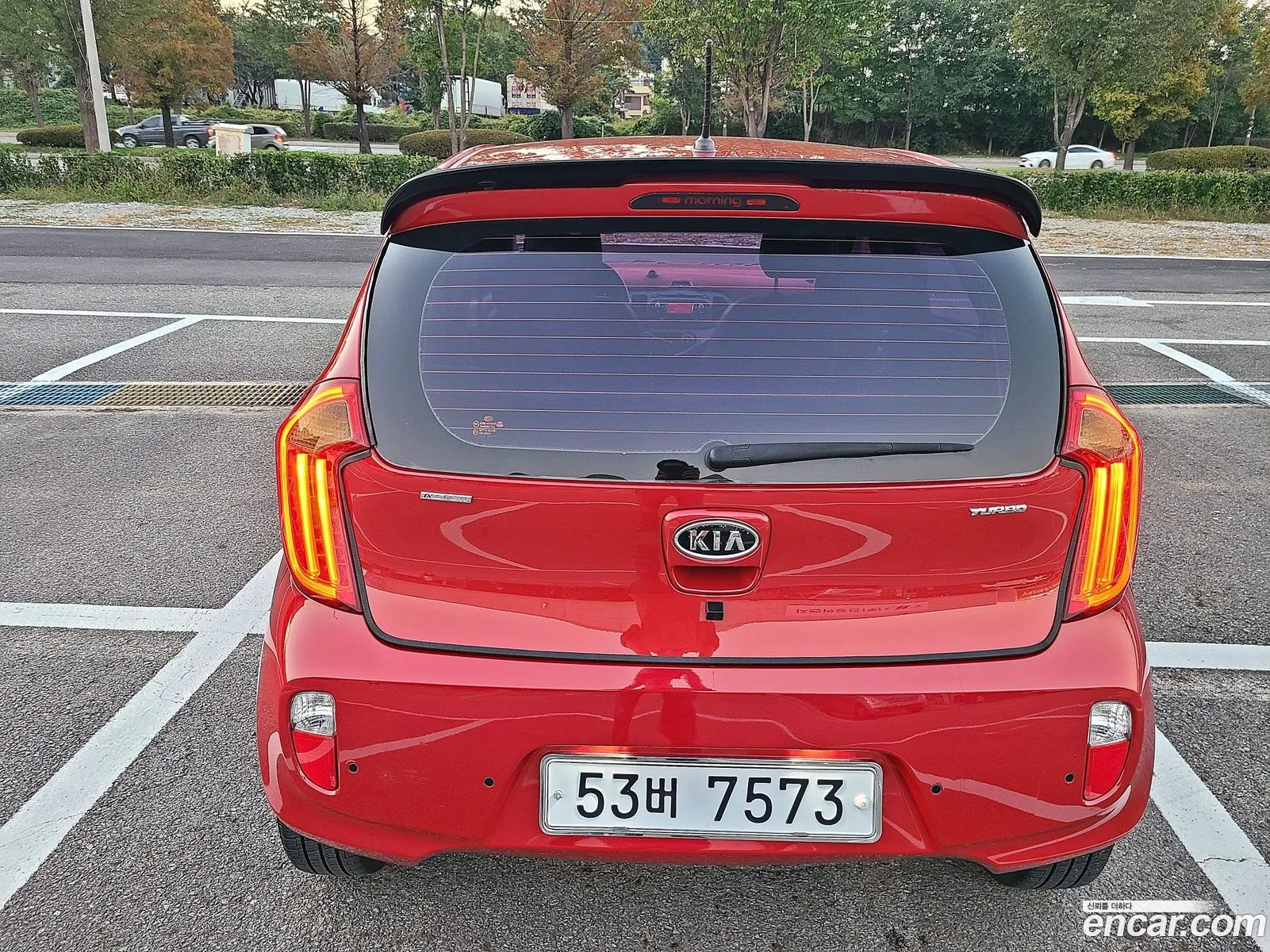 Kia All New Morning Luxury - фотография 1546034