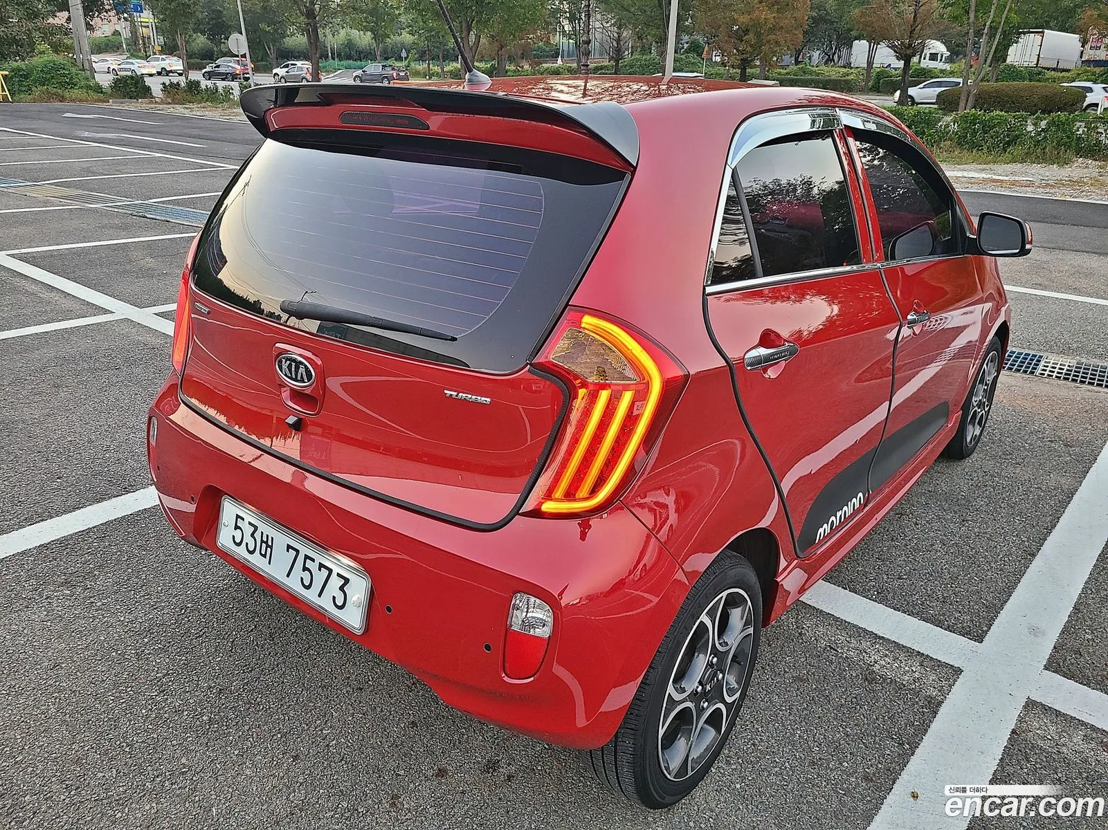 Kia All New Morning Luxury - фотография 1546035