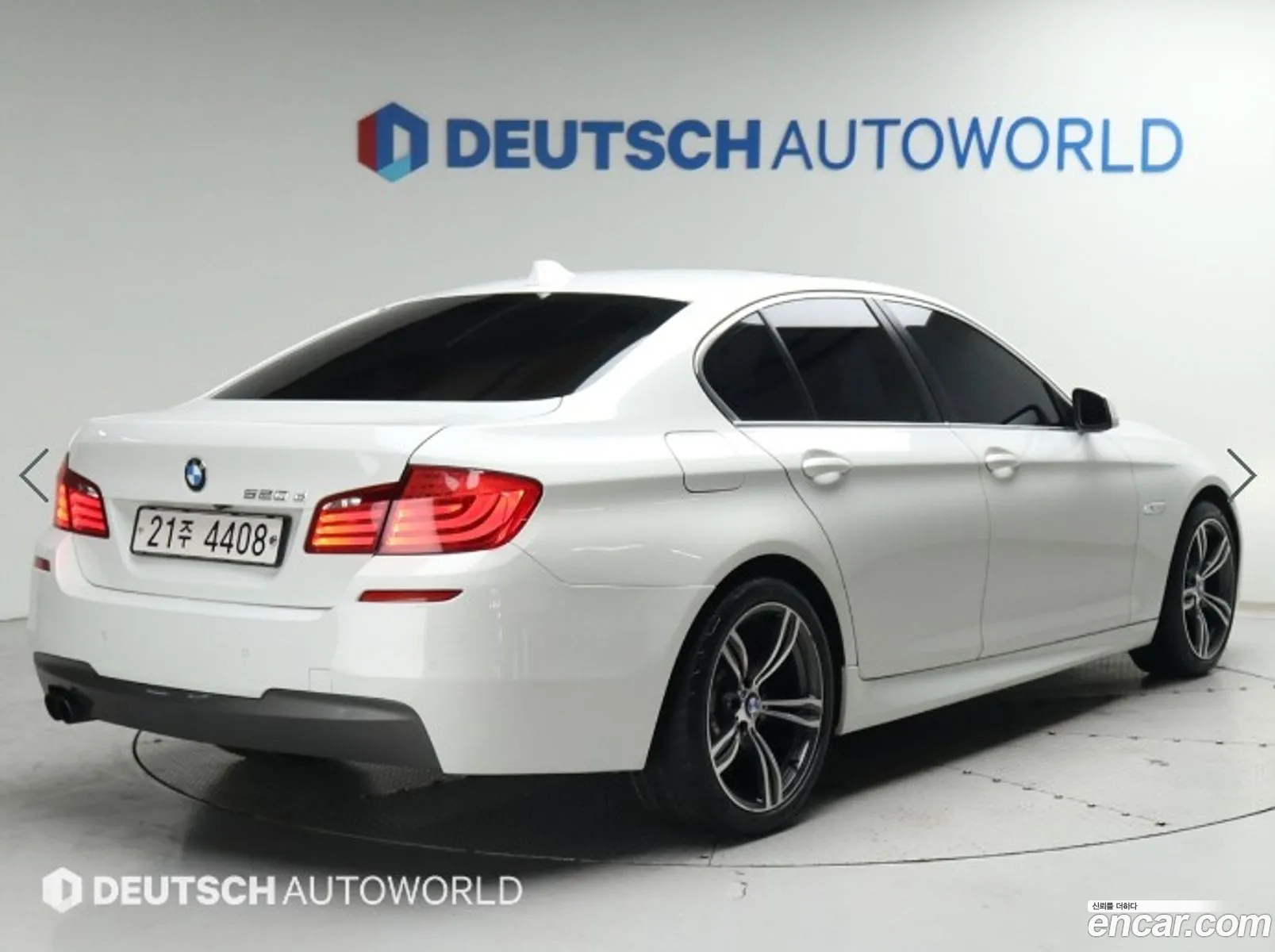 BMW 5 Series F10 520D - фотография 15780345