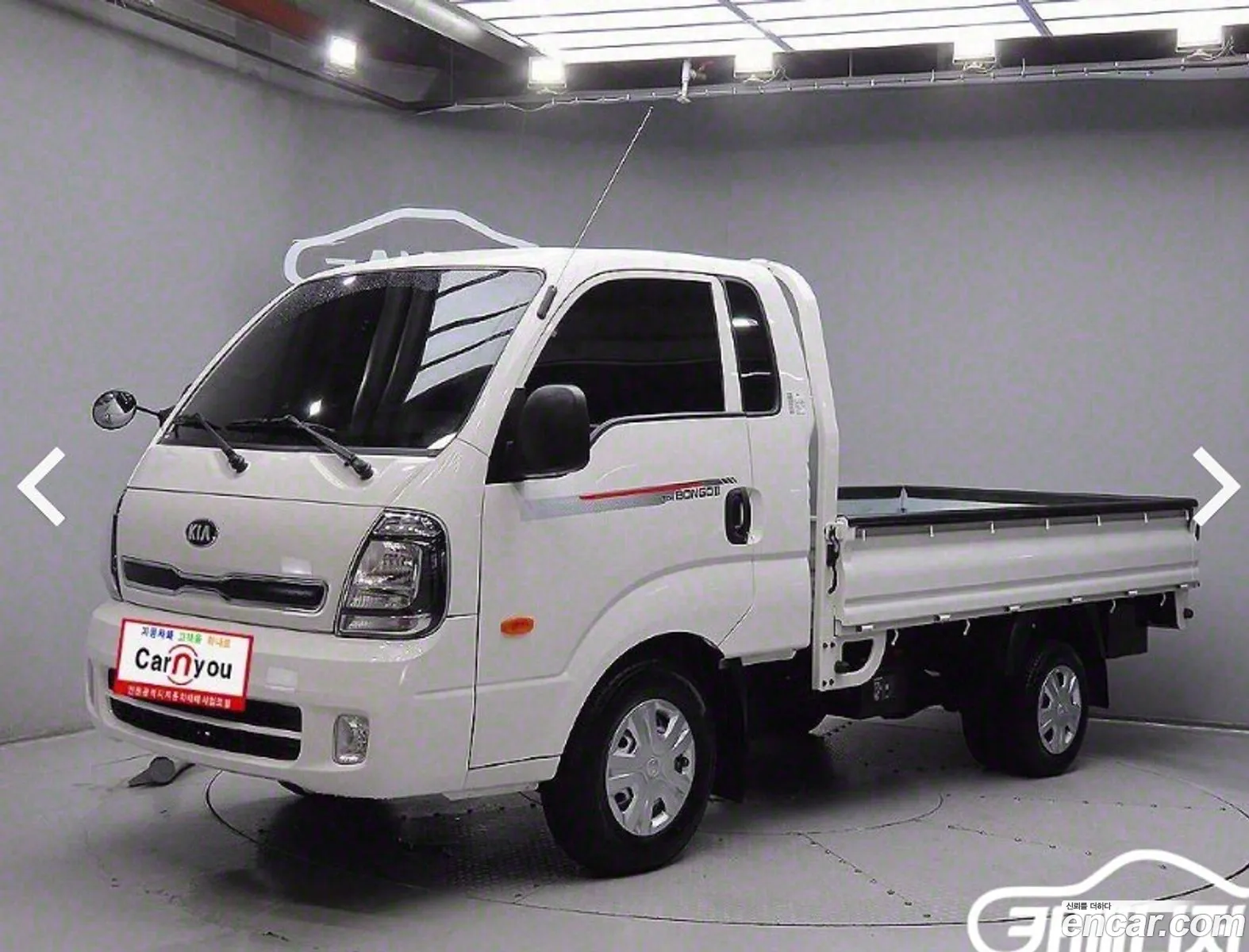 Kia Asia The New Bongo Iii Cargo Truck 1 Ton King Cab - фотография 1535939