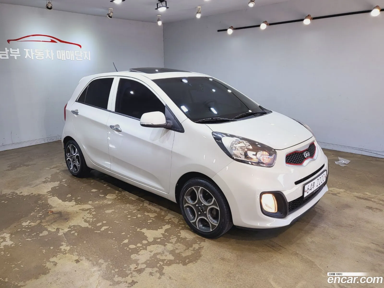 Kia All New Morning Luxury Sports - фотография 1559345