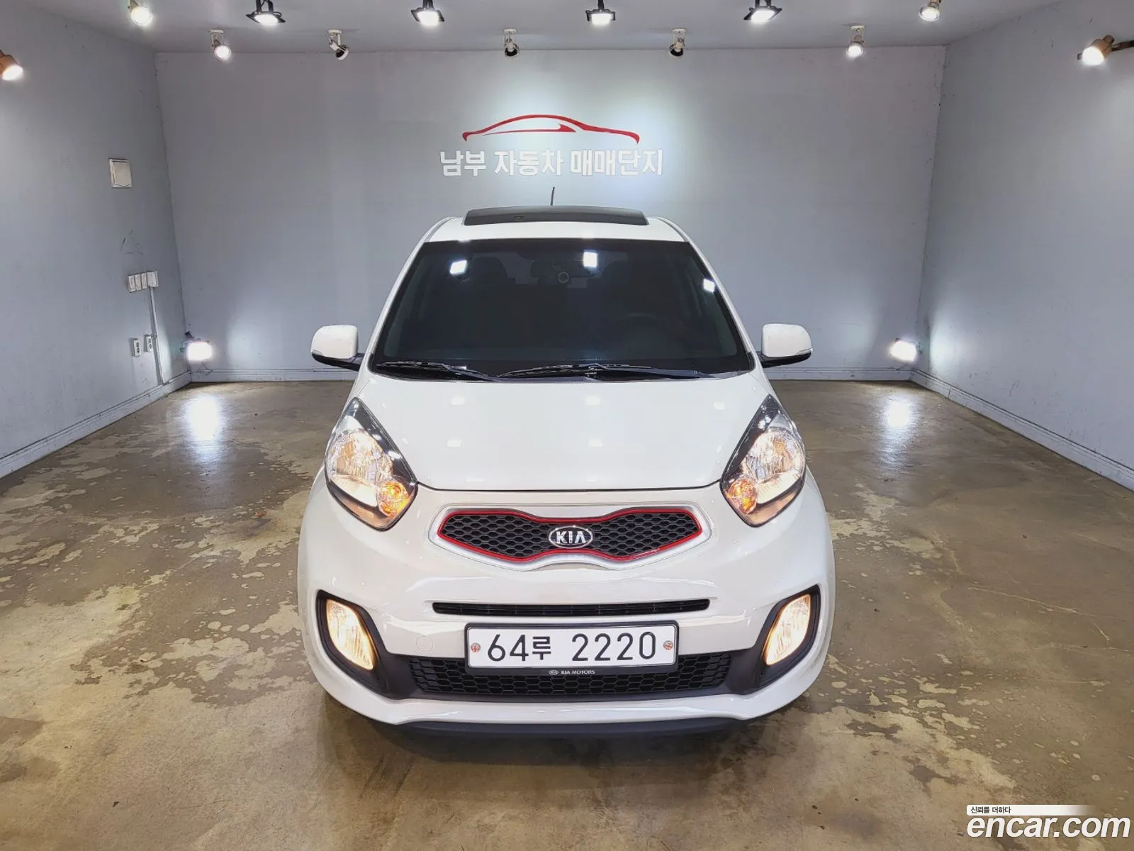 Kia All New Morning Luxury Sports - фотография 1559346
