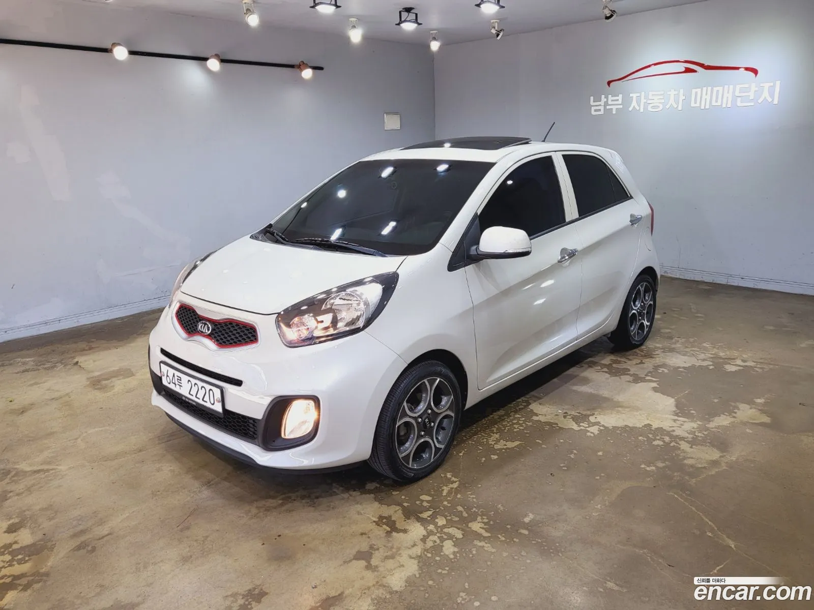 Kia All New Morning Luxury Sports - фотография 1559347