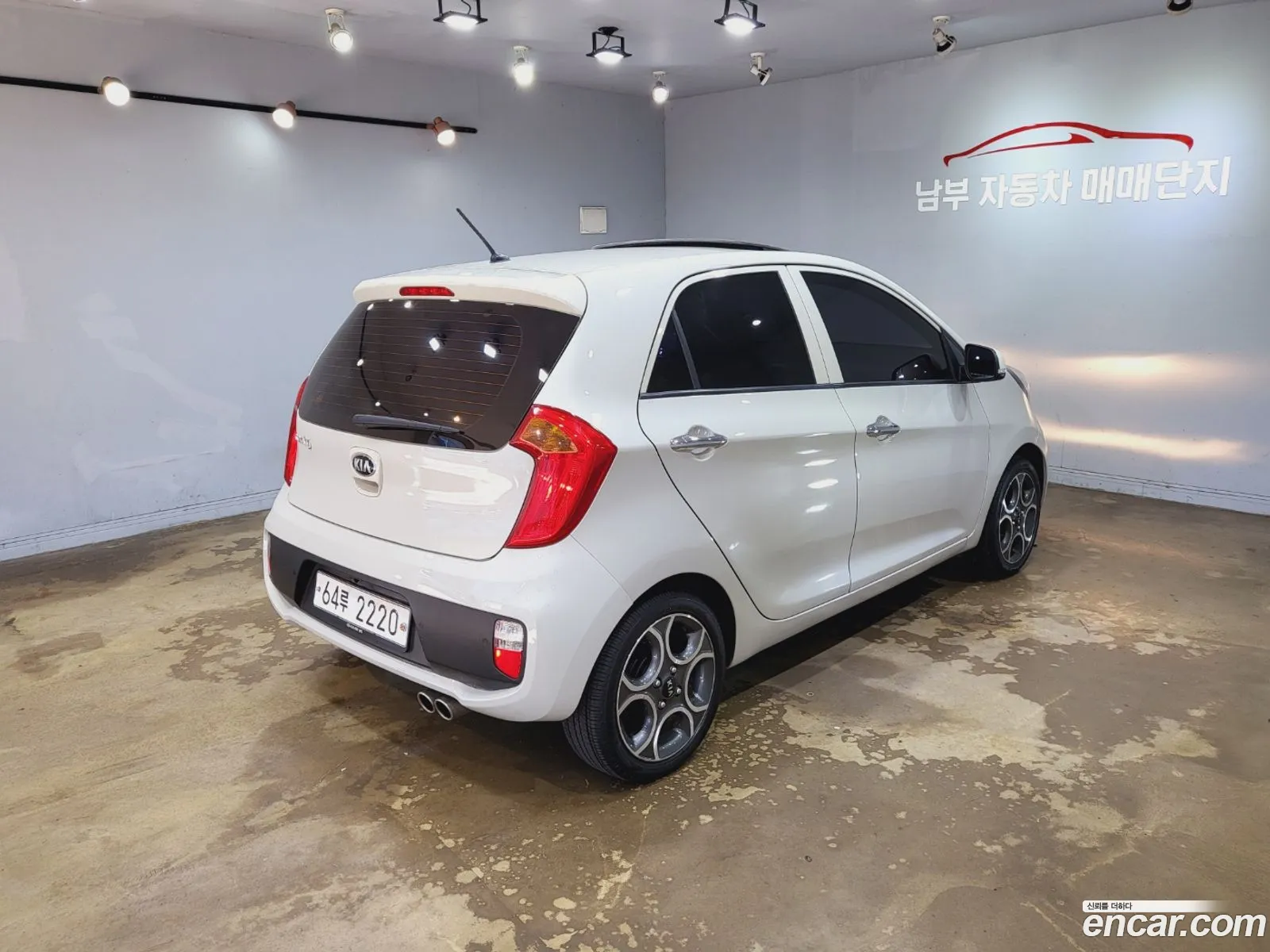 Kia All New Morning Luxury Sports - фотография 1559348