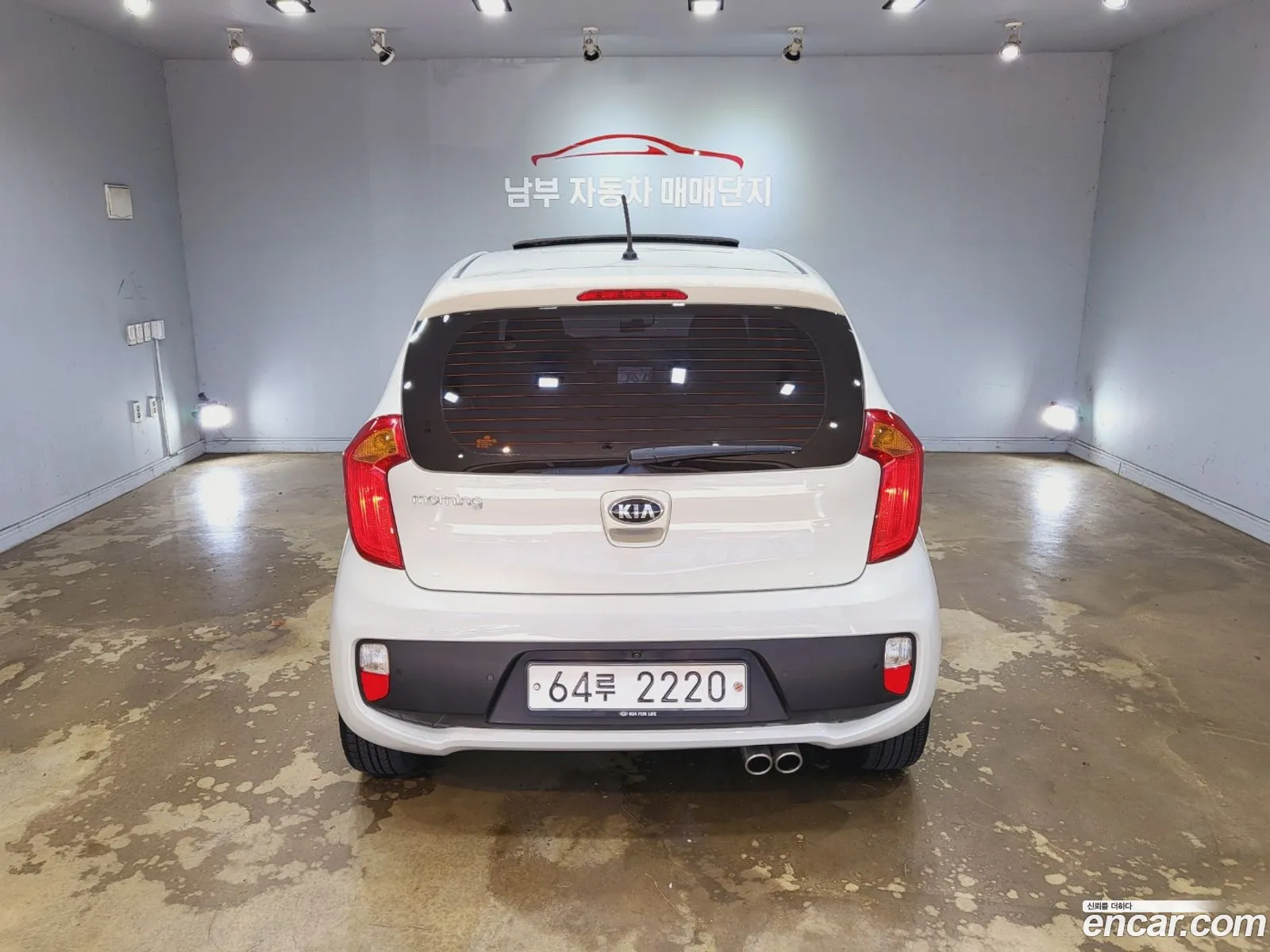Kia All New Morning Luxury Sports - фотография 1559349