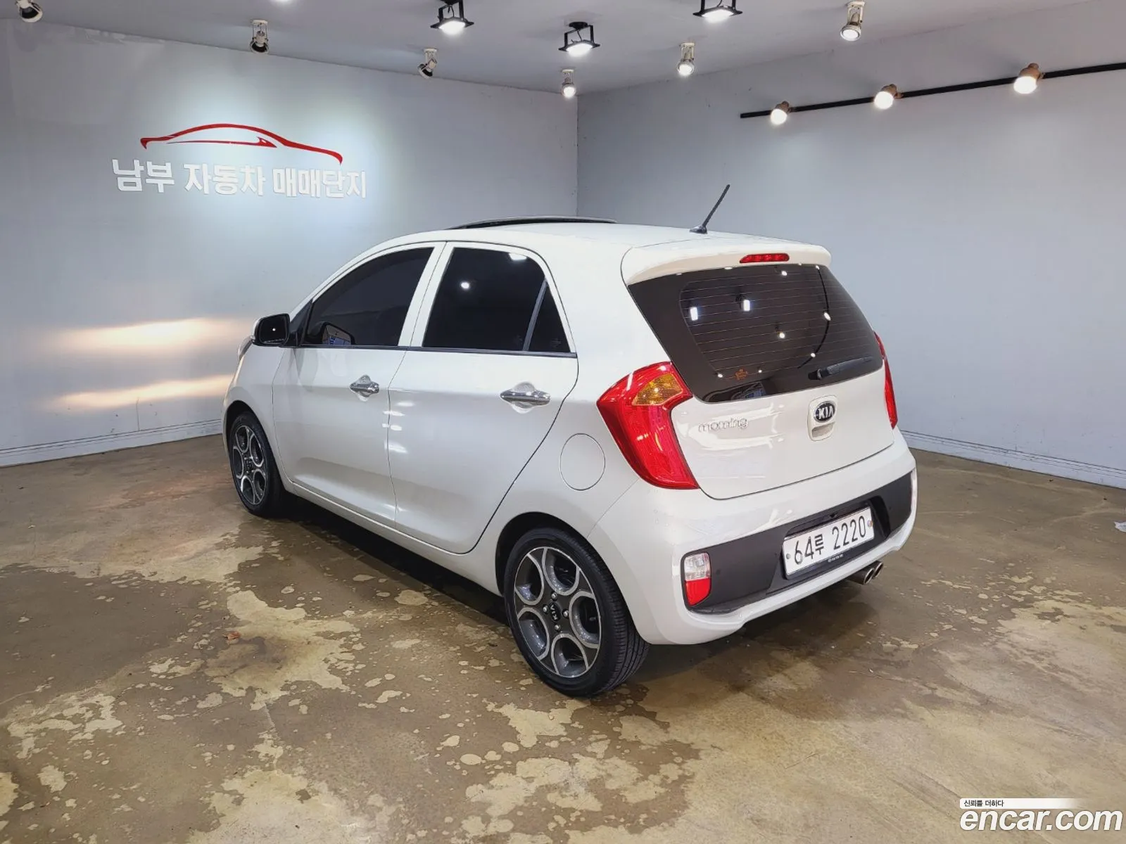 Kia All New Morning Luxury Sports - фотография 1559350