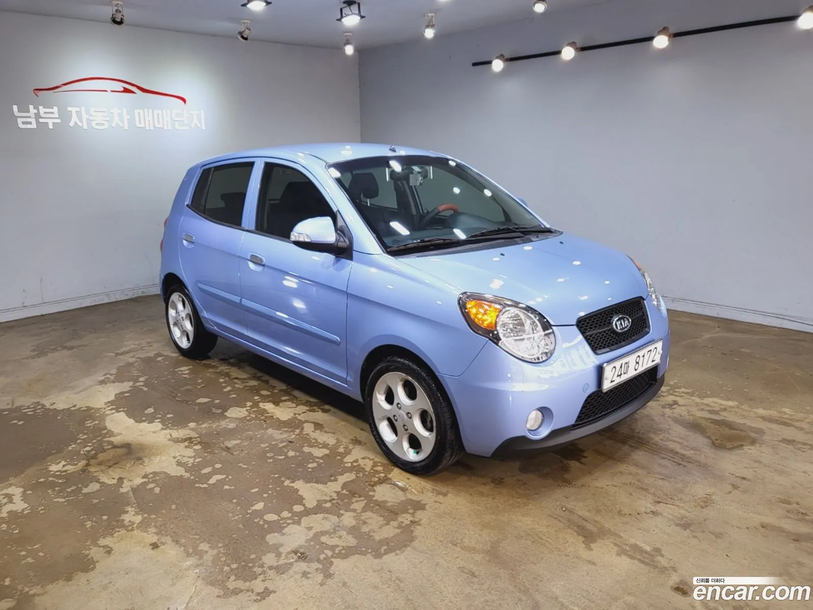 Kia New Morning Slx Luxury Model - фотография 1559357