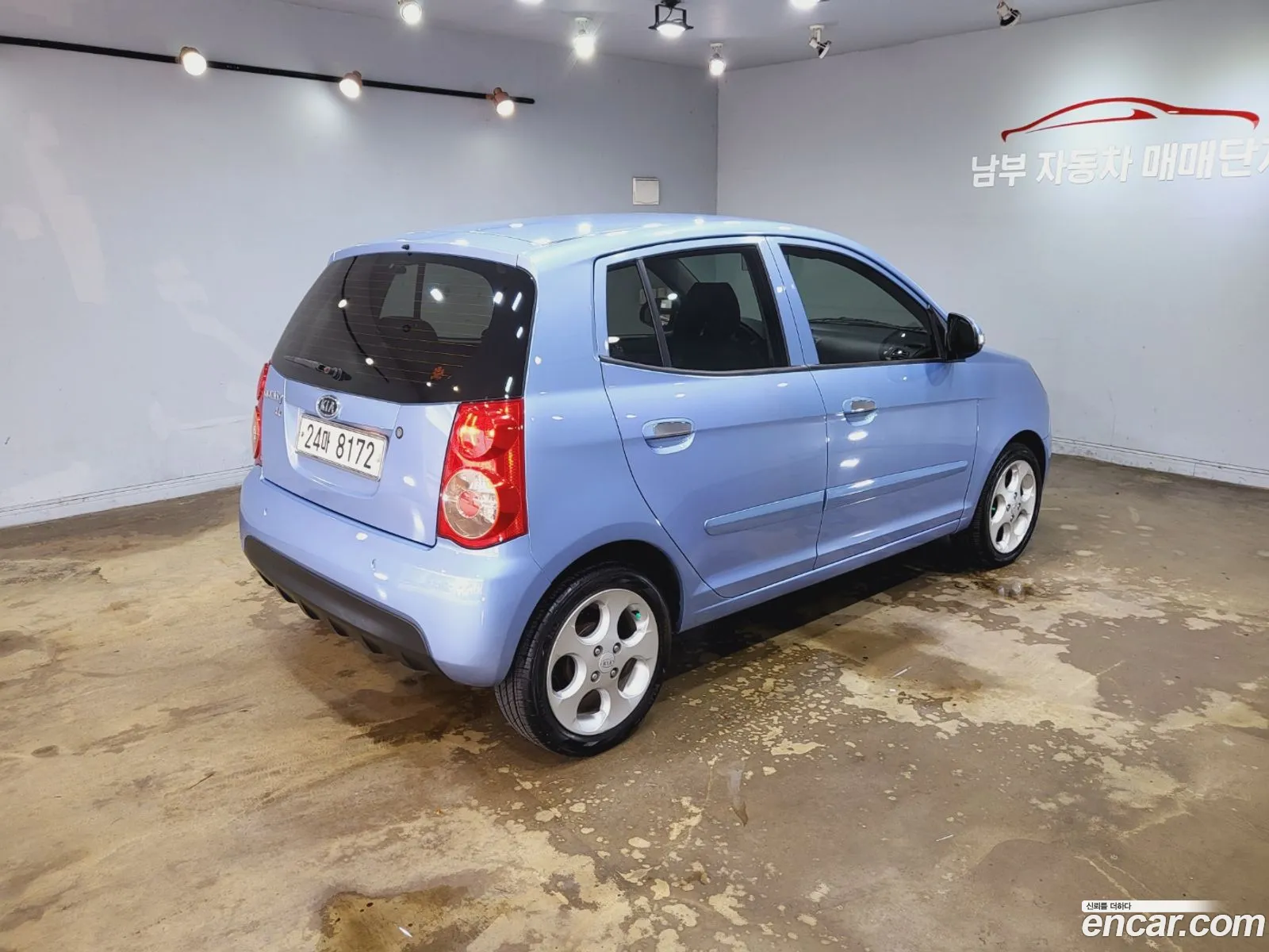 Kia New Morning Slx Luxury Model - фотография 1559360