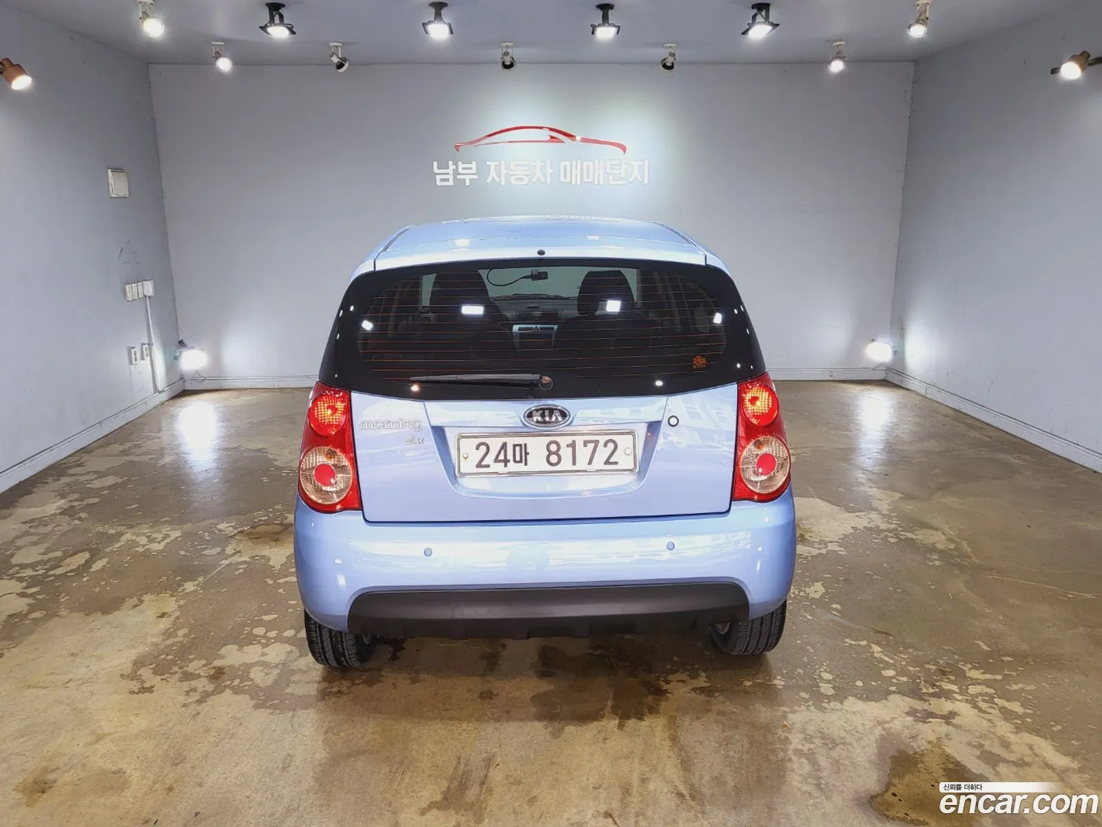 Kia New Morning Slx Luxury Model - фотография 1559361