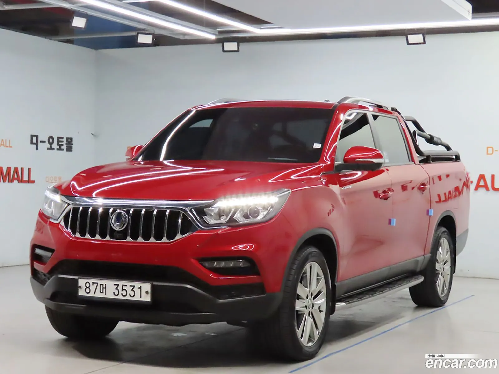 Kg Mobility Ssangyong Rexton Sports Khan Diesel 22 2Wd Noblesse 5 Links - фотография 8291755