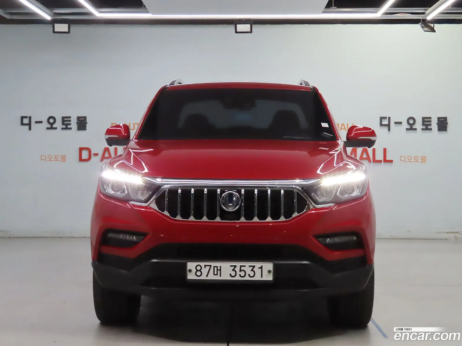Kg Mobility Ssangyong Rexton Sports Khan Diesel 22 2Wd Noblesse 5 Links - фотография 8291757
