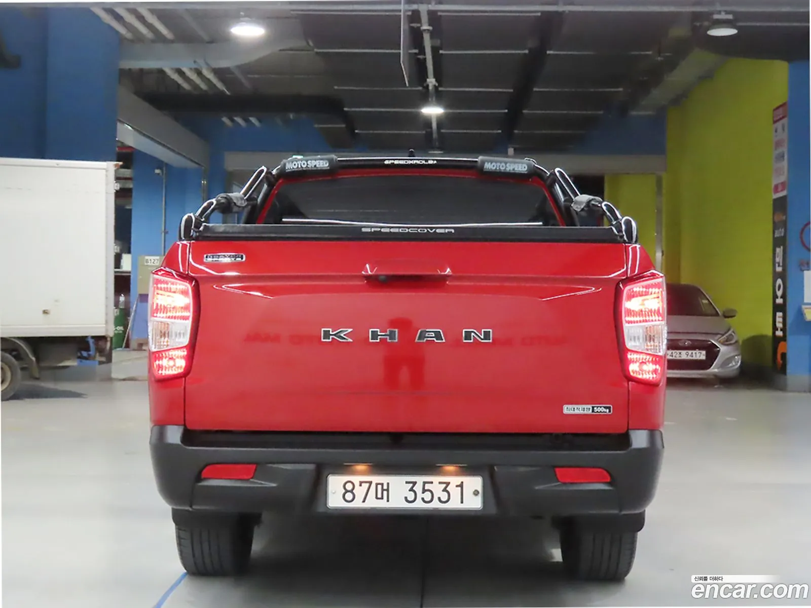 Kg Mobility Ssangyong Rexton Sports Khan Diesel 22 2Wd Noblesse 5 Links - фотография 8291758