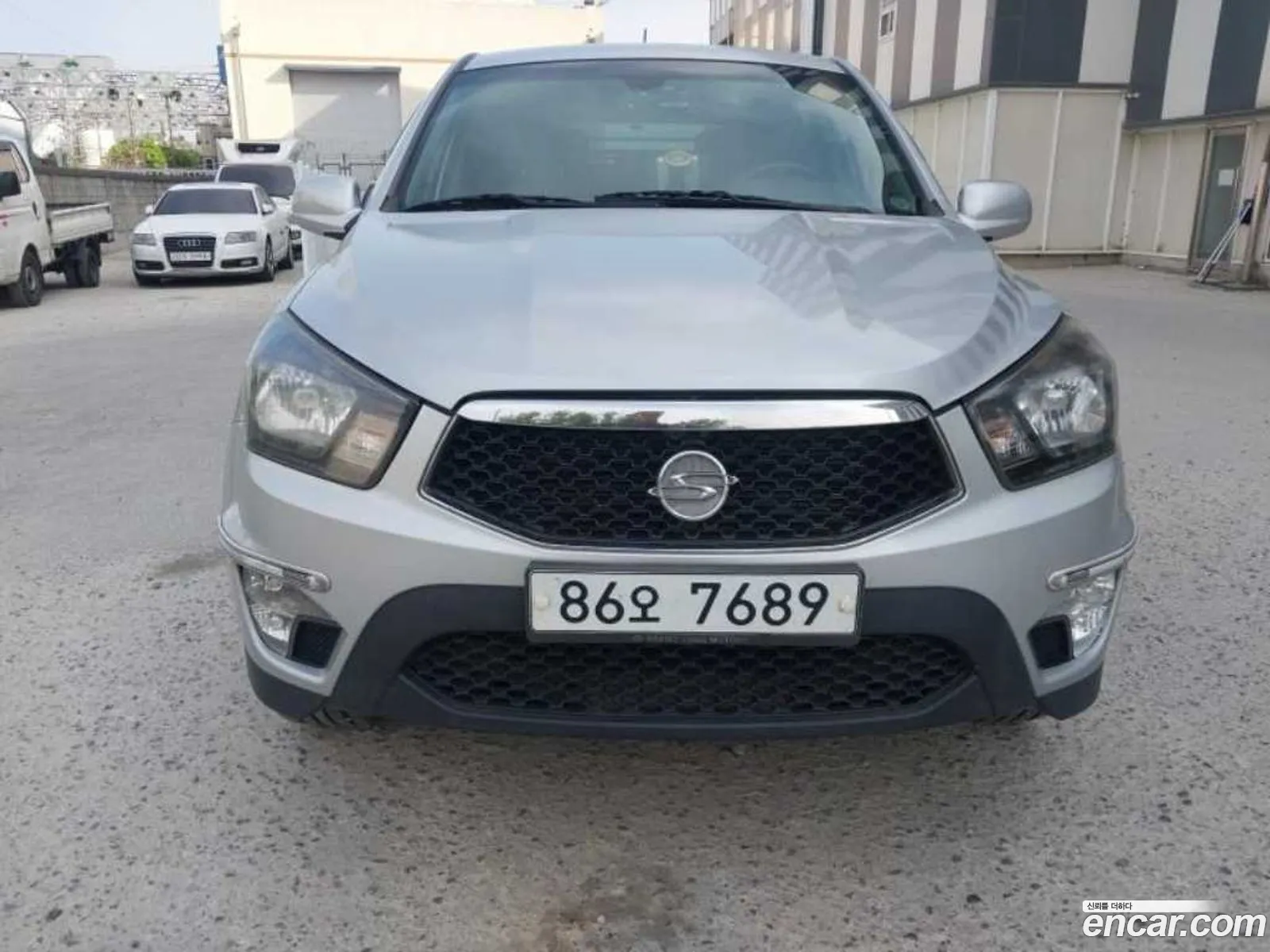 Kg Mobility Ssangyong Korando Sports Cx7 4Wd Fashion - фотография 8235301