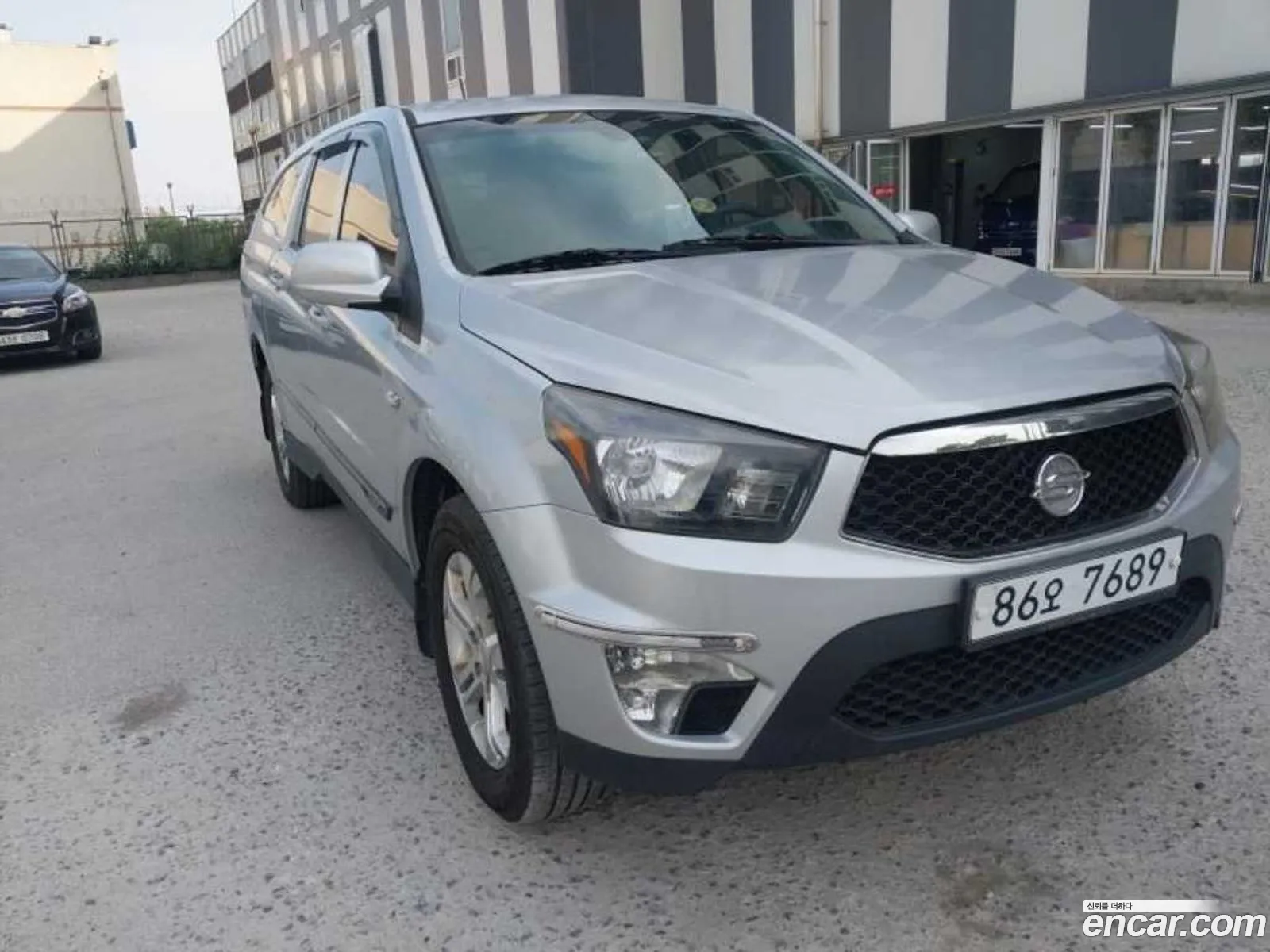 Kg Mobility Ssangyong Korando Sports Cx7 4Wd Fashion - фотография 8235302