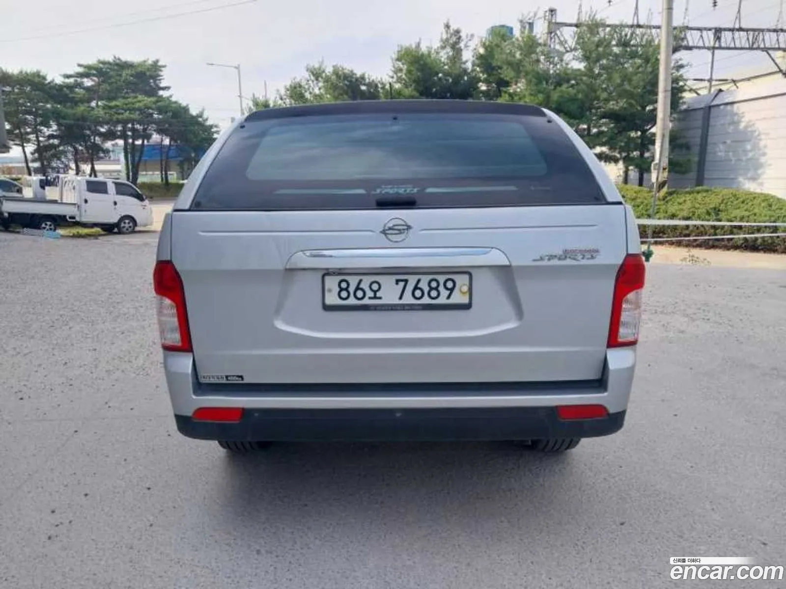 Kg Mobility Ssangyong Korando Sports Cx7 4Wd Fashion - фотография 8235303