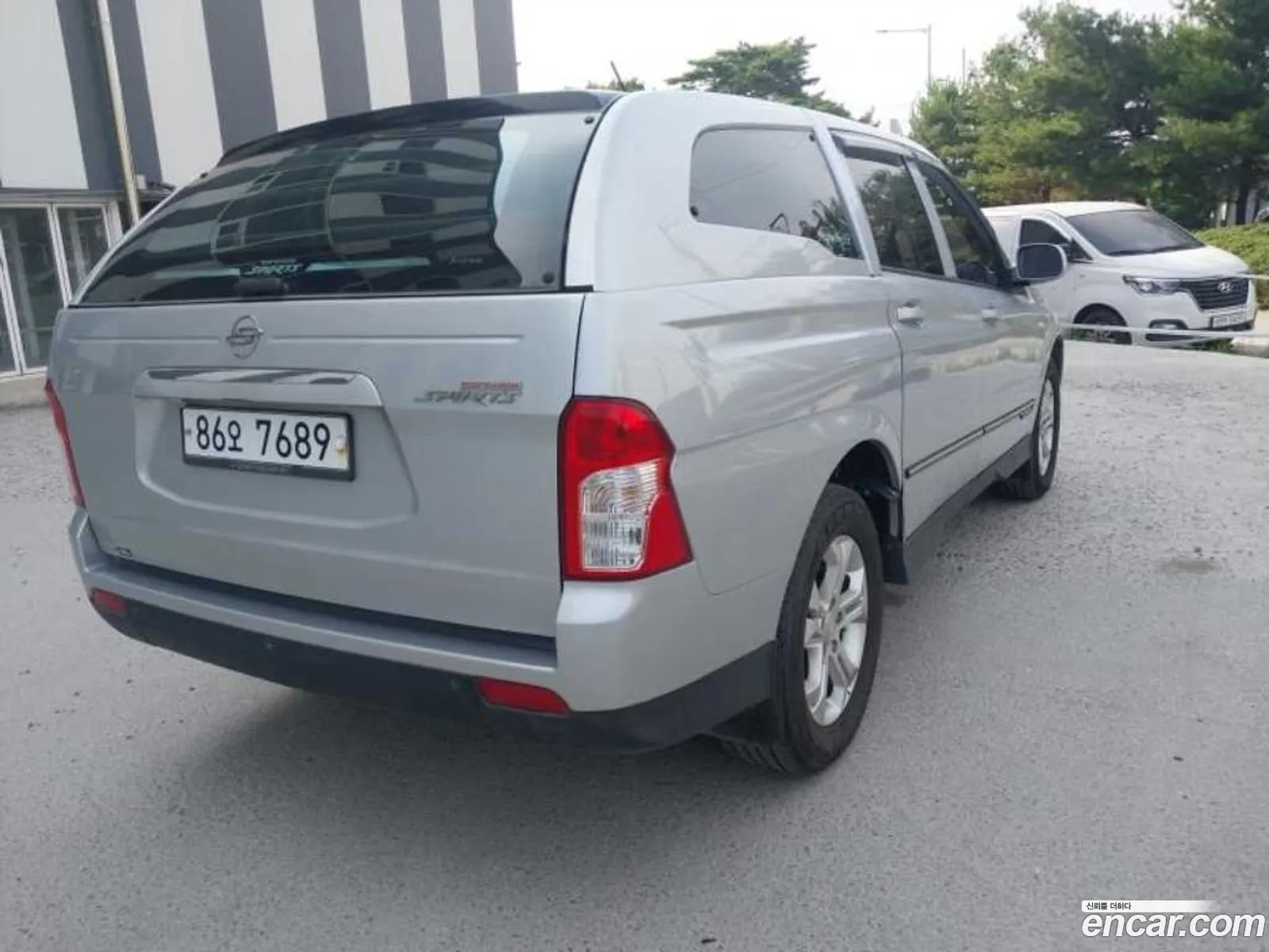 Kg Mobility Ssangyong Korando Sports Cx7 4Wd Fashion - фотография 8235304