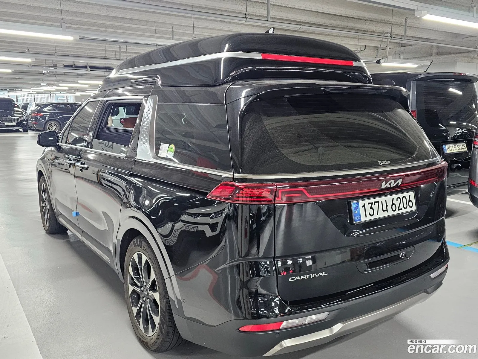 Kia Carnival 4Th Generation Gasoline 9-Seater High Limousine Specialized Manufacturer - фотография 1510899