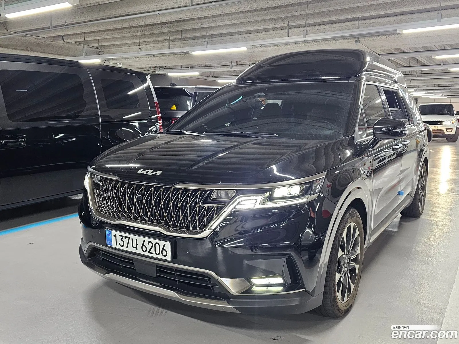 Kia Carnival 4Th Generation Gasoline 9-Seater High Limousine Specialized Manufacturer - фотография 1510900