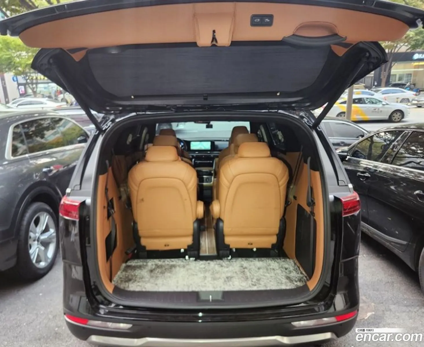 Kia Carnival 4Th Generation Gasoline 9-Seater High Limousine Specialized Manufacturer - фотография 1510903