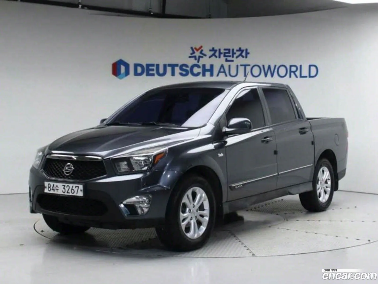 Kg Mobility Ssangyong Korando Sports Cx7 4Wd Fashion - фотография 8235313