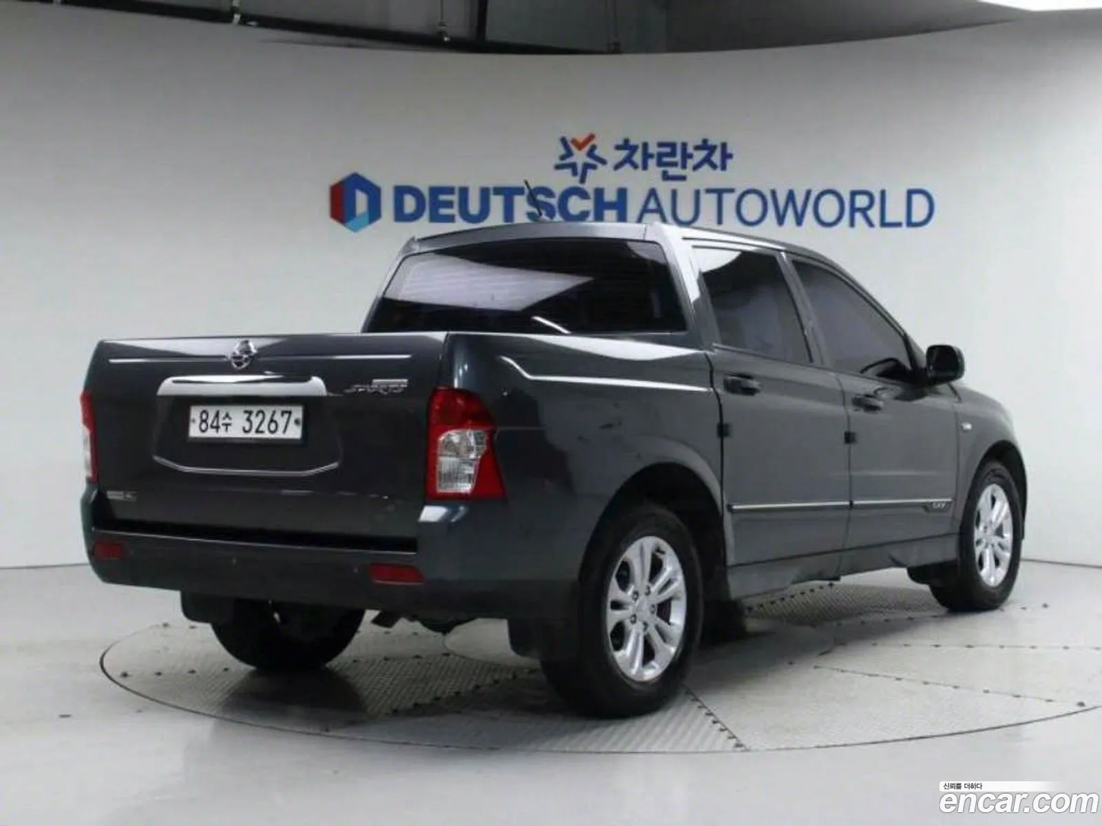 Kg Mobility Ssangyong Korando Sports Cx7 4Wd Fashion - фотография 8235314